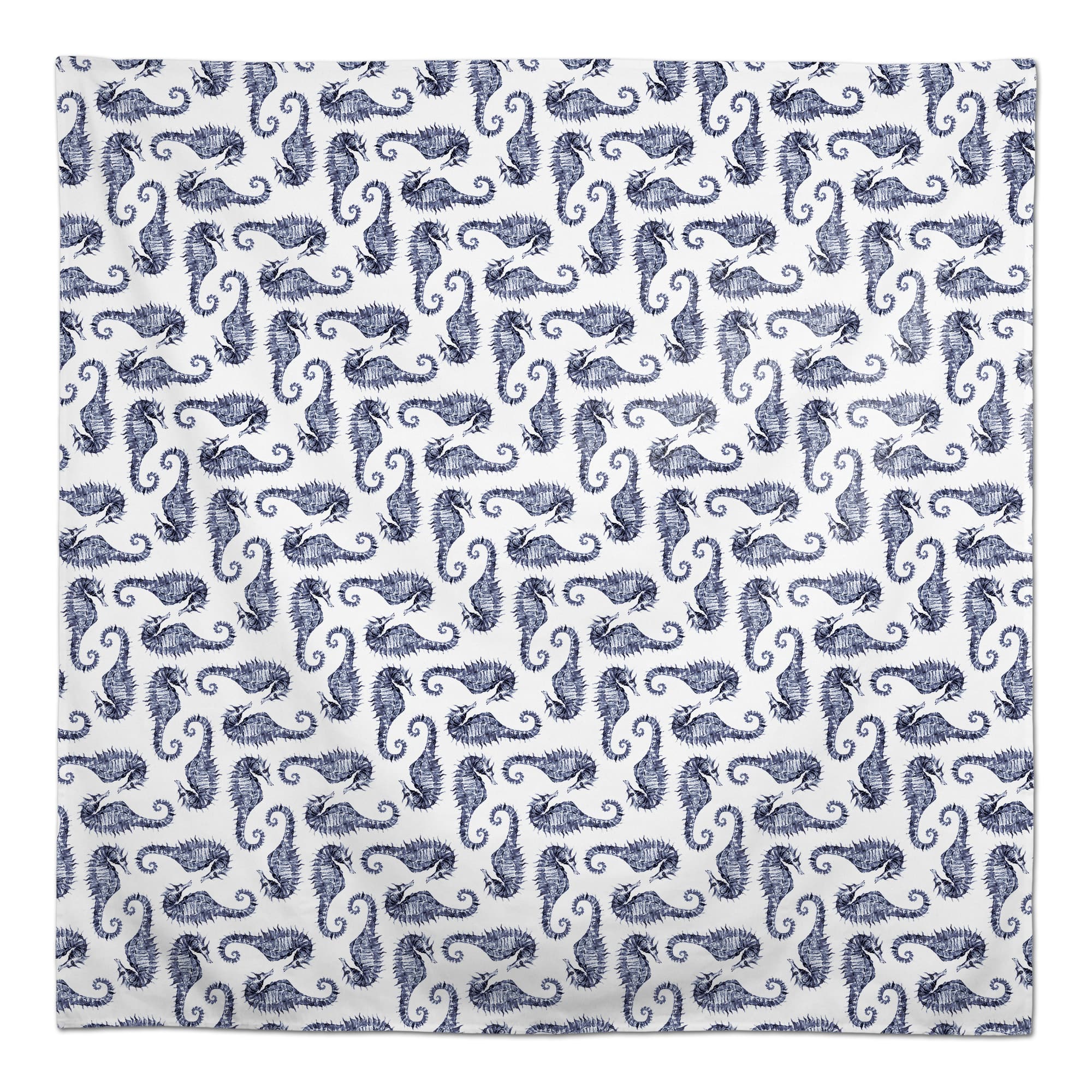 Seahorse Pattern Tablecloth