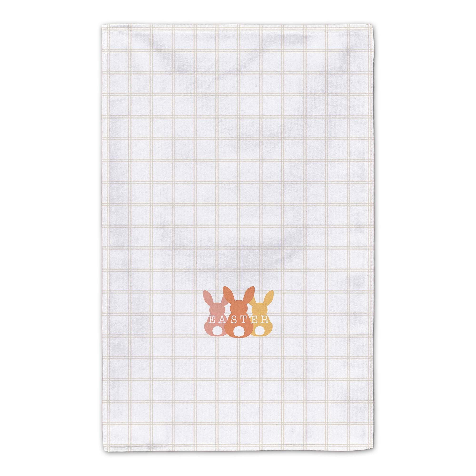 Bunny Lineup Towel Set