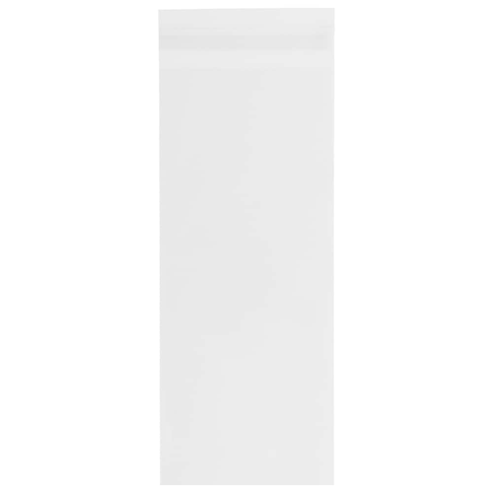 JAM Paper 4.25" x 9.75" Clear No. 10 Policy Cello Sleeve Envelopes, 100ct.