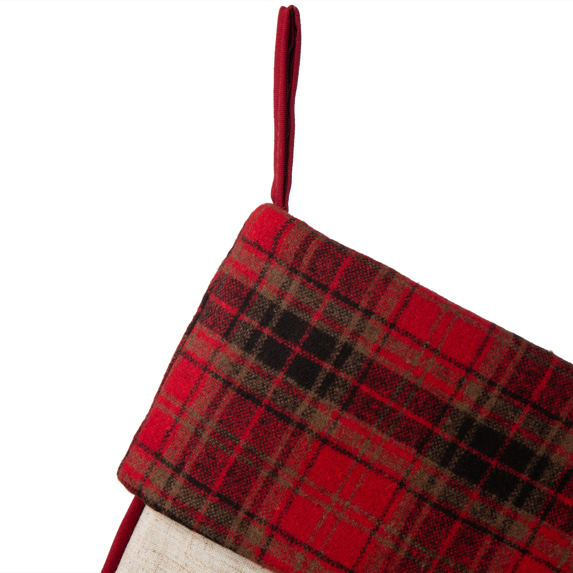 Glitzhome® 21" Merry Christmas Dachshund Stocking, Set Of 2