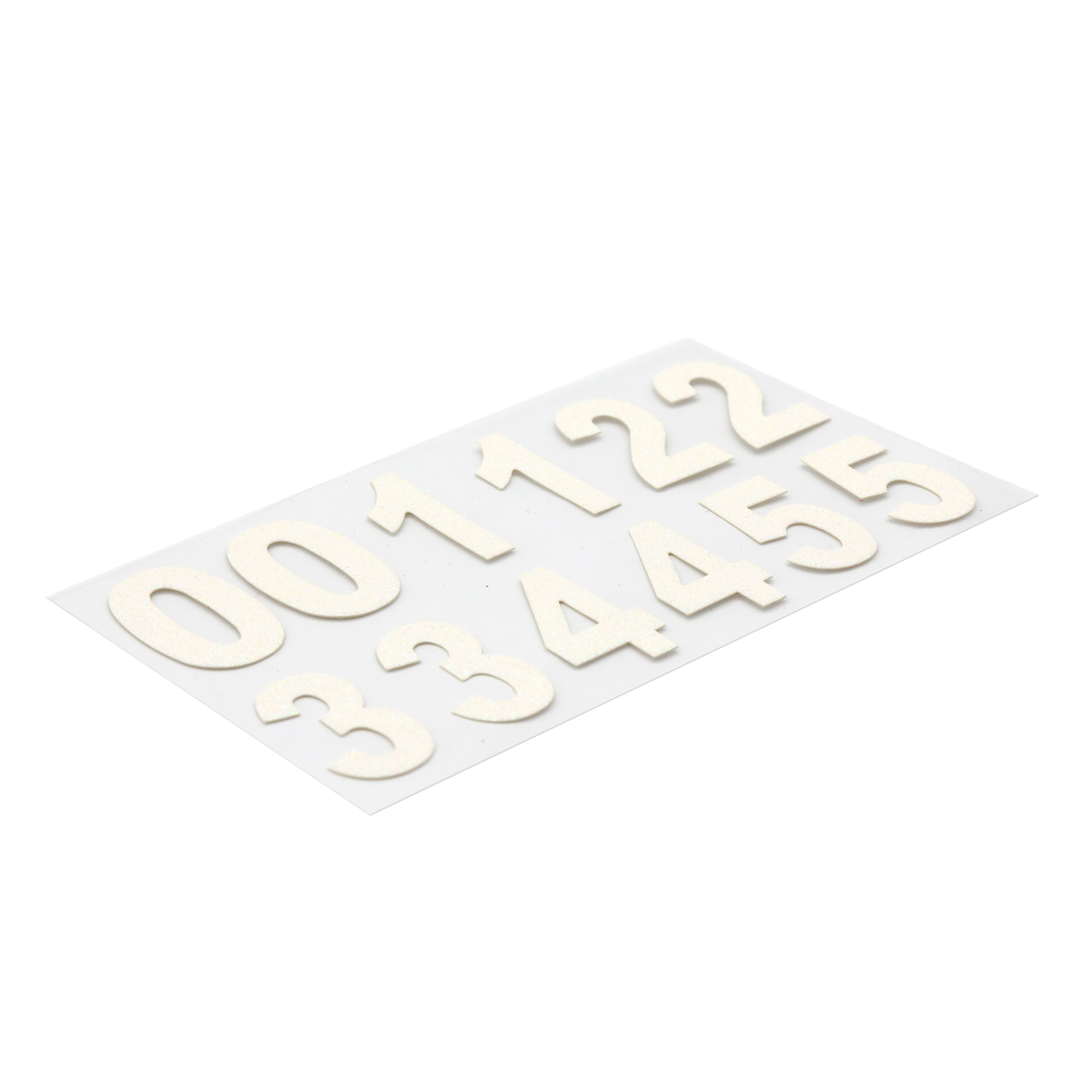 Homecoming Glitter Number Stickers by Celebrate It