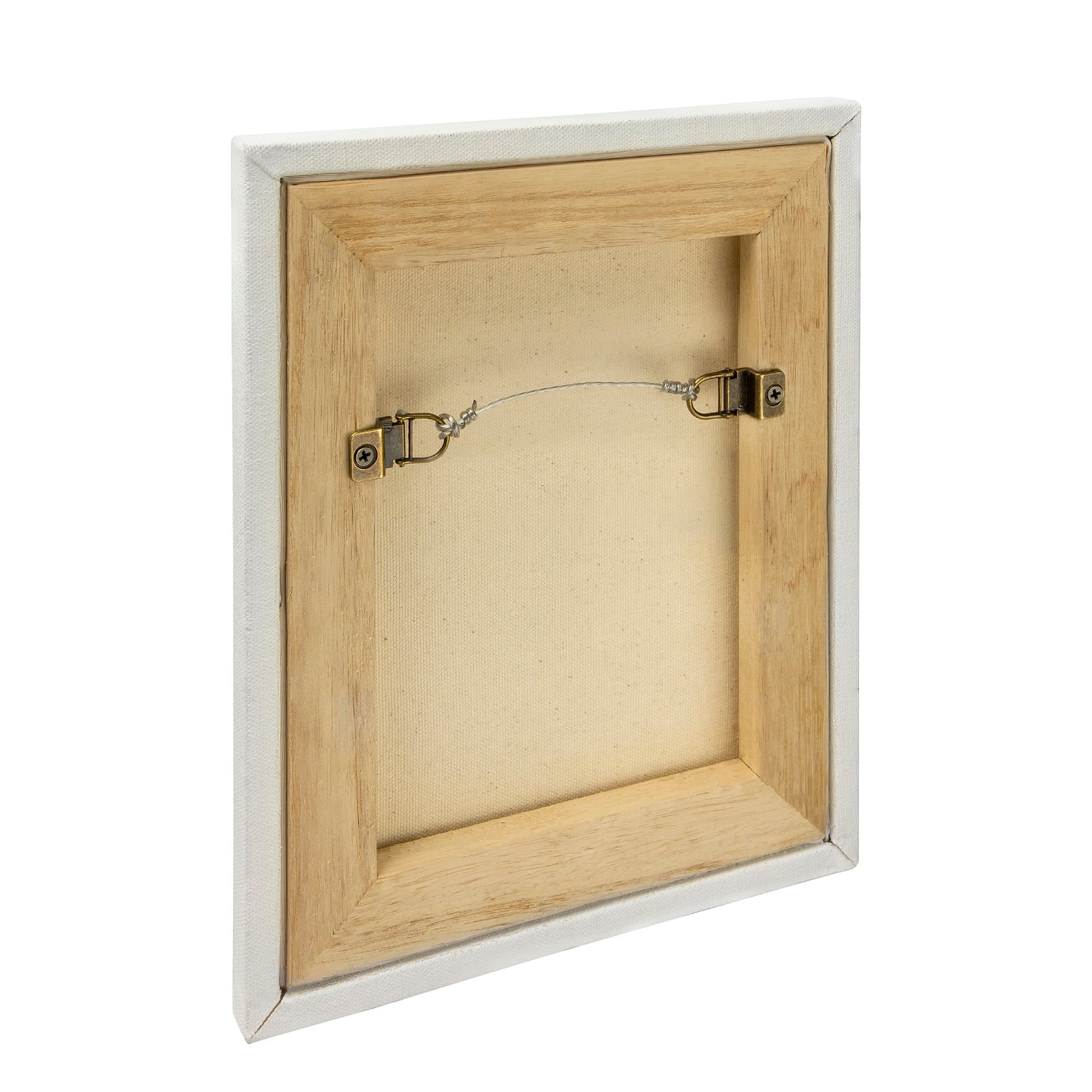 HangZ™ 25lb. Canvas 1 Hole D Ring Hangers, 50ct.