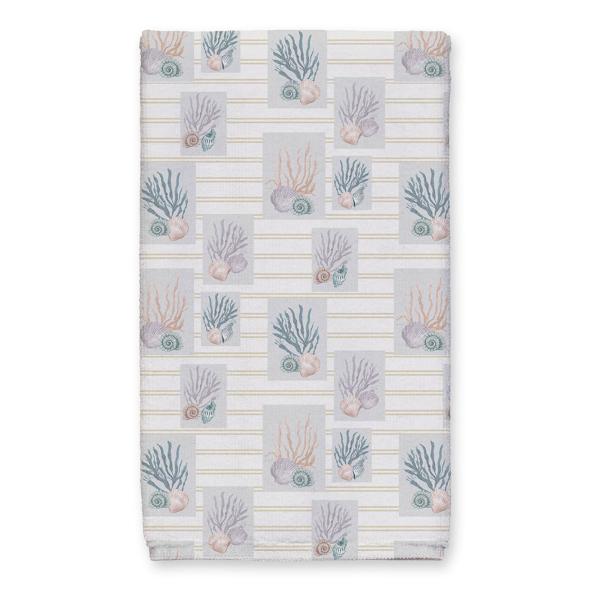 To The Beach & Back Stripe Tea Towel Set