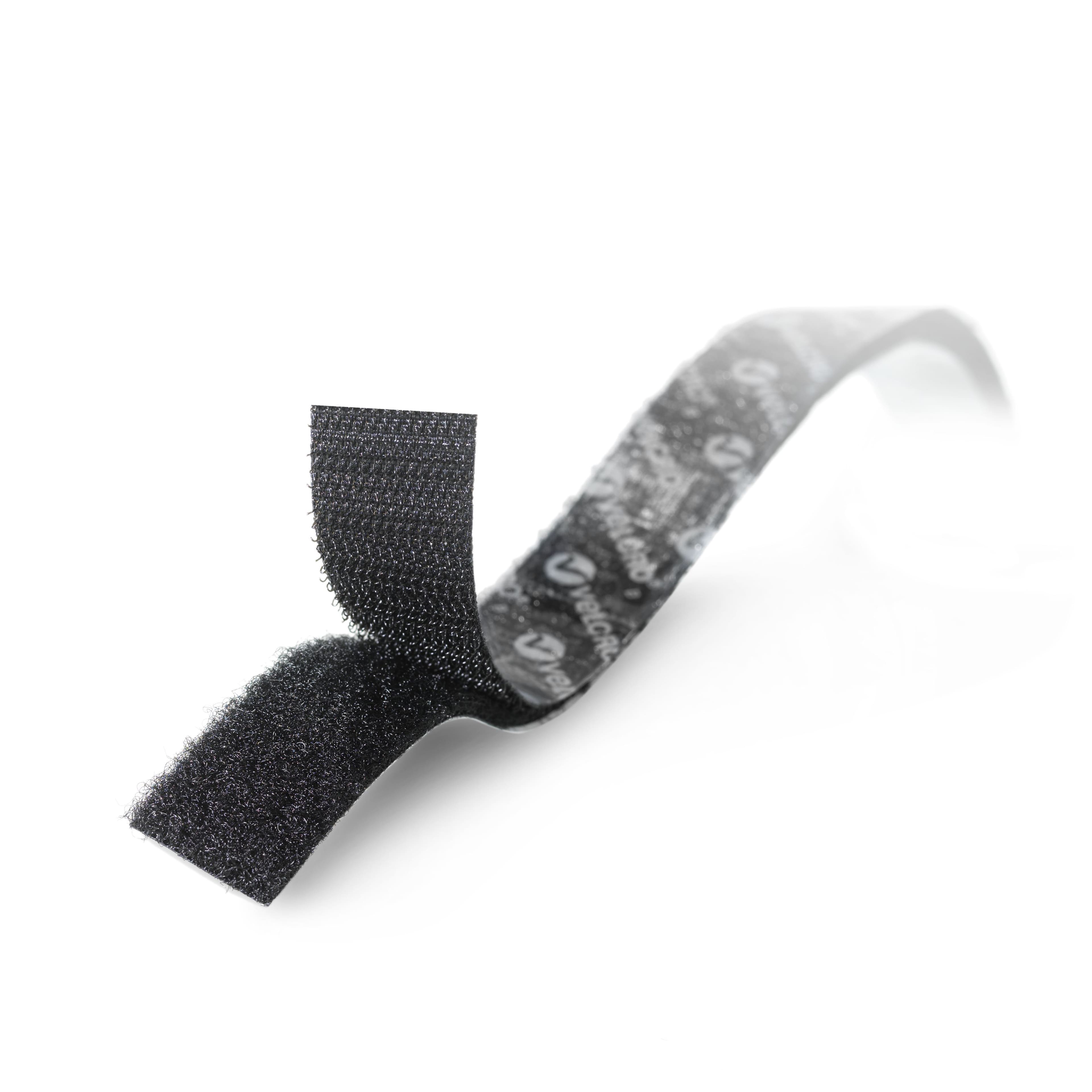 12 Pack: VELCRO® Brand Sticky Back Black Tape, 18"