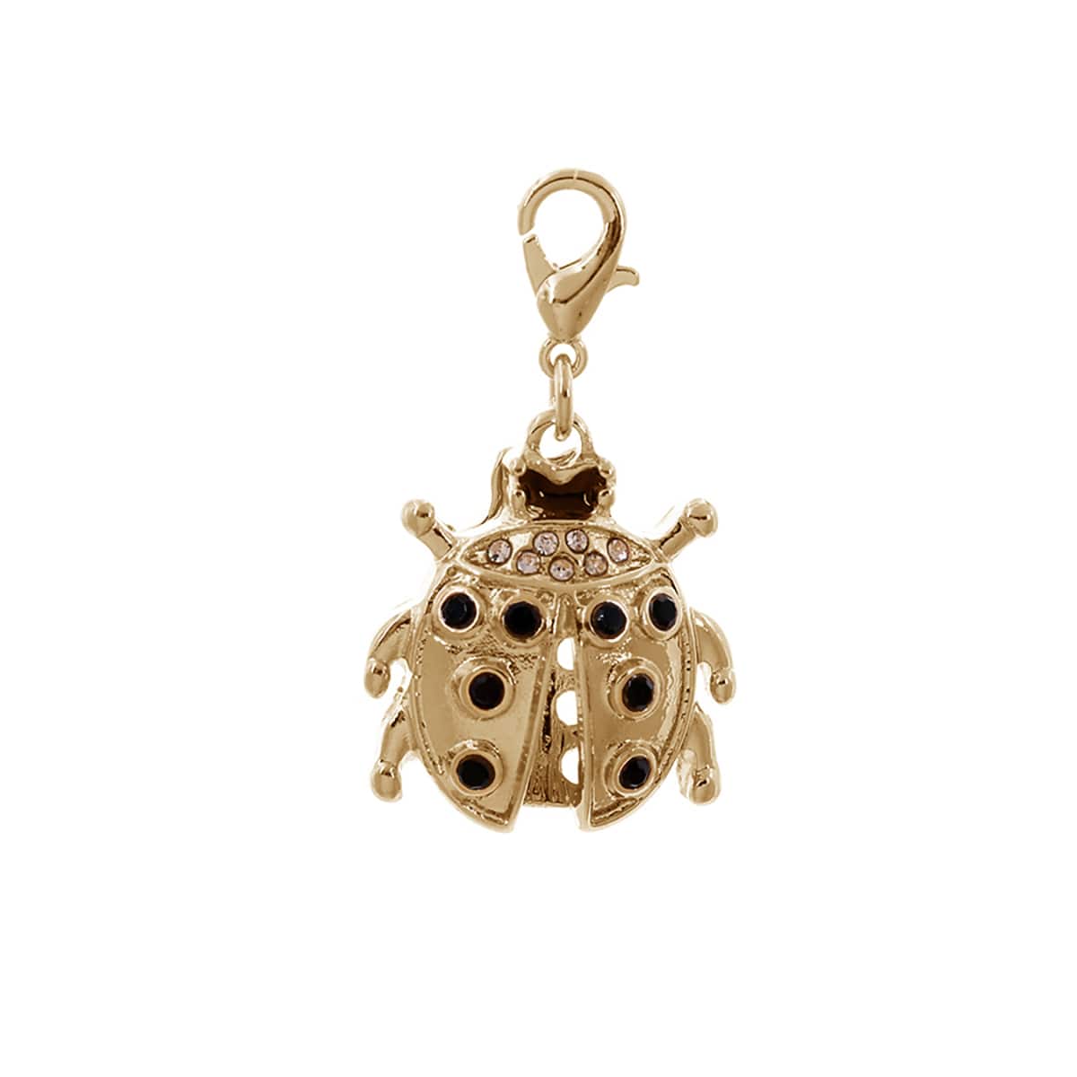 14K Gold Plated Ladybug Charm by Bead Landing™