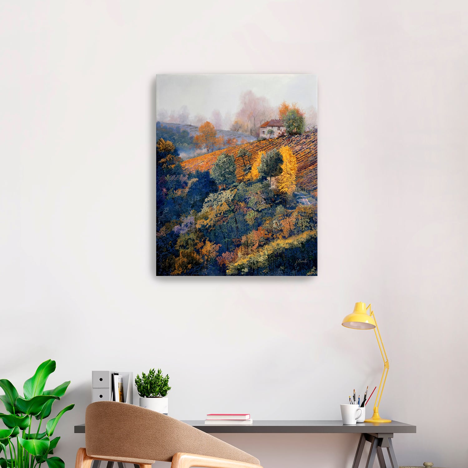 Lumaprints Almost Fall Canvas Giclée Art