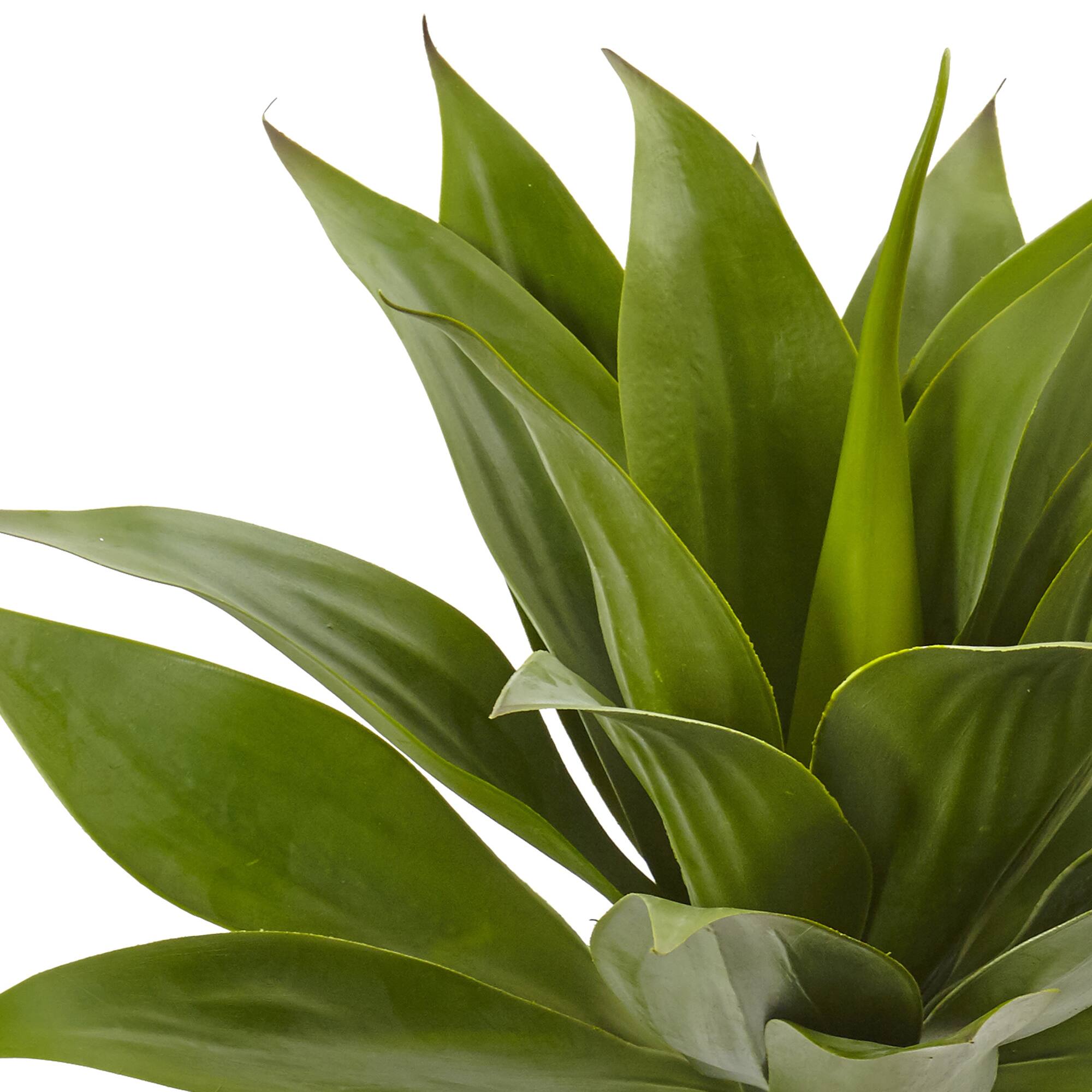 Green Large Agave Pick
