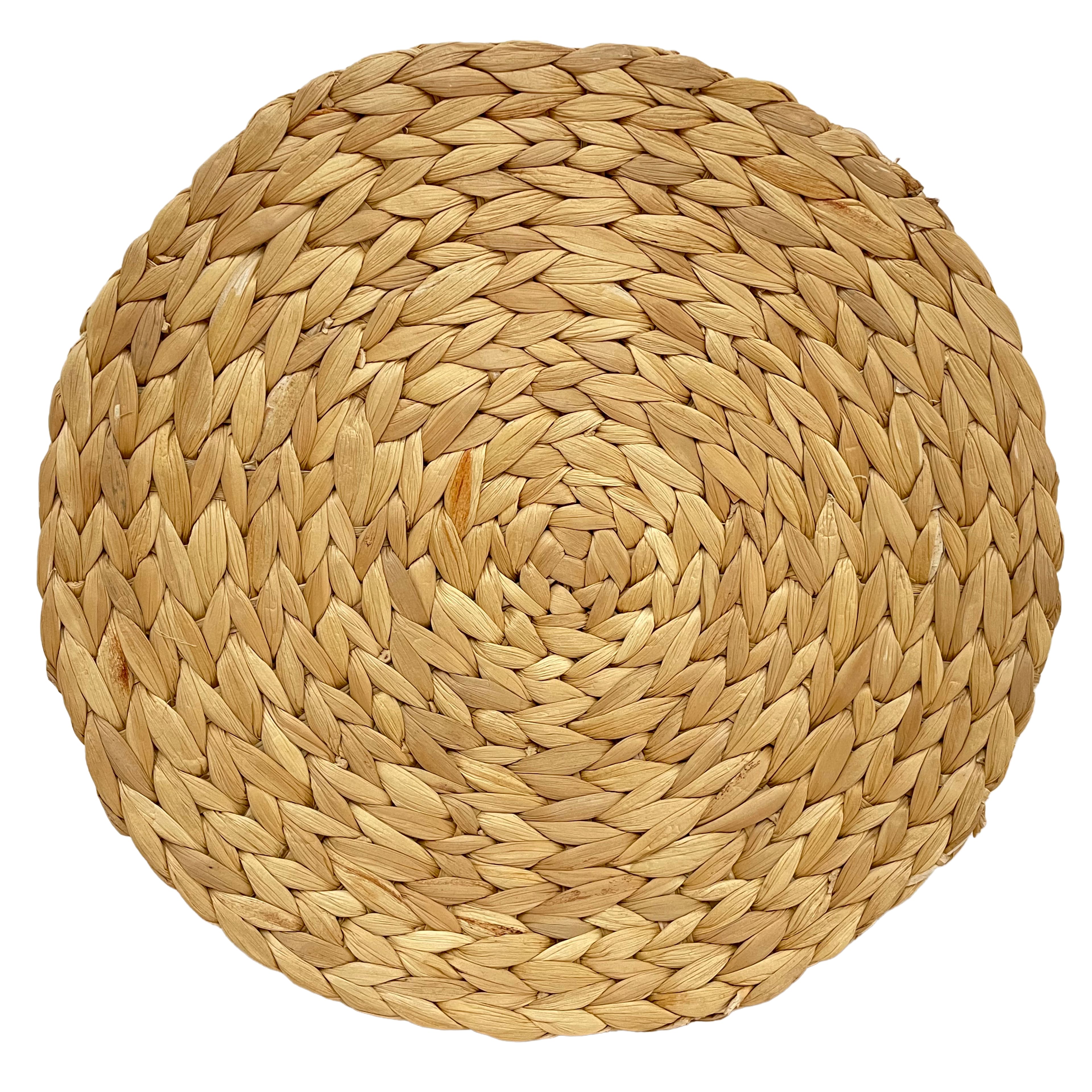 14" Woven Water Hyacinth Decorative Chargers, 4ct. by Celebrate It™