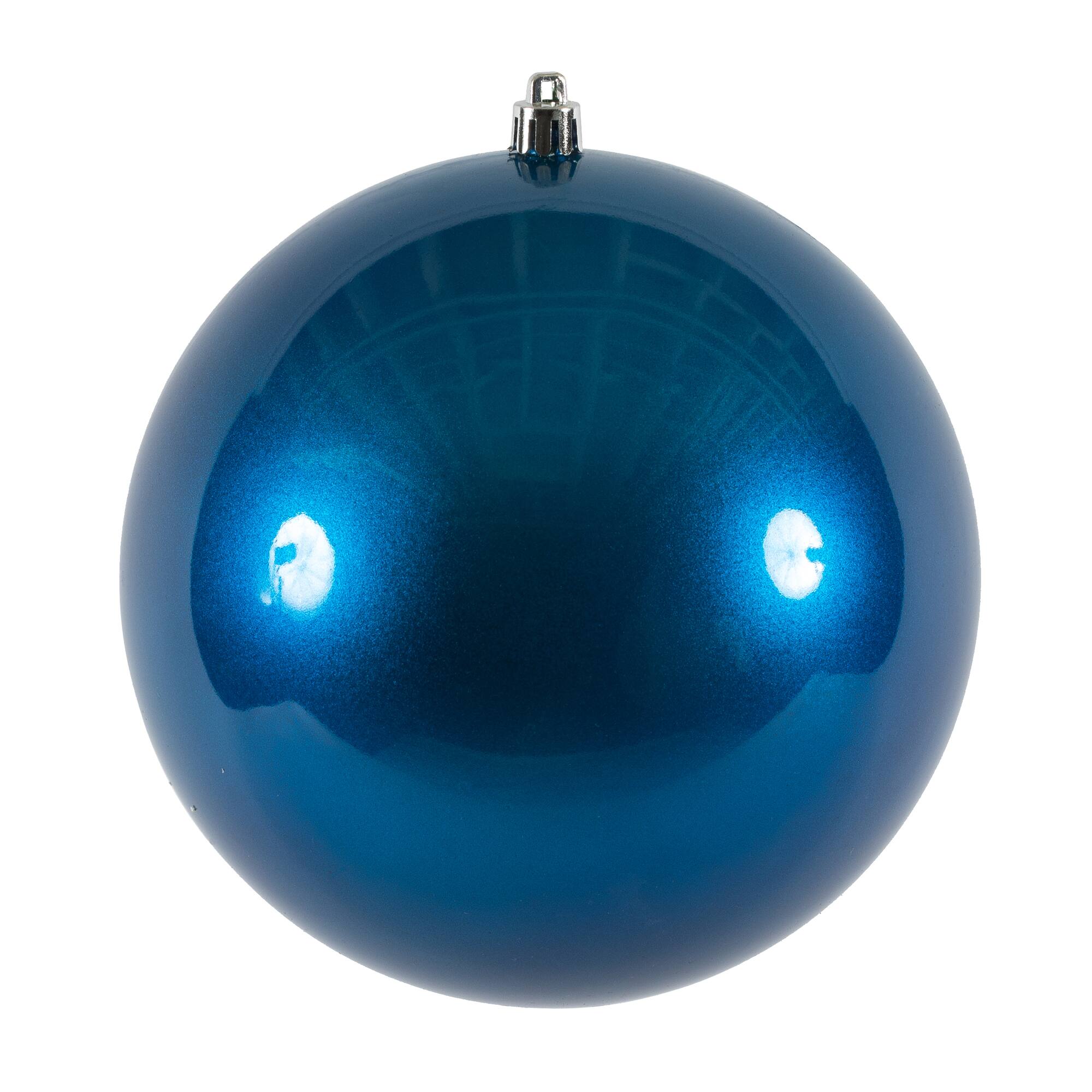 Vickerman 8" Candy Ball Ornament