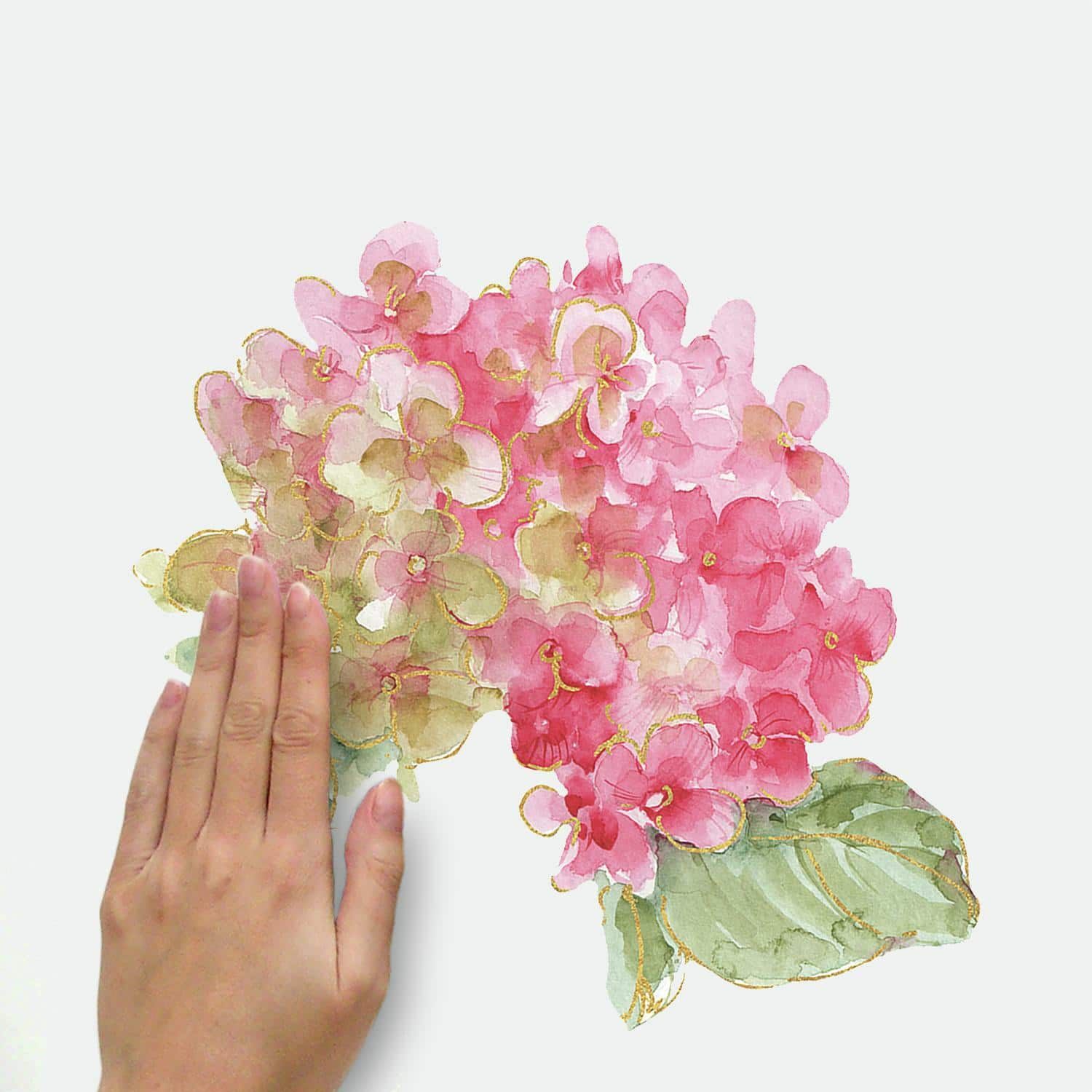 RoomMates Lisa Audit Garden Flowers Giant Decals