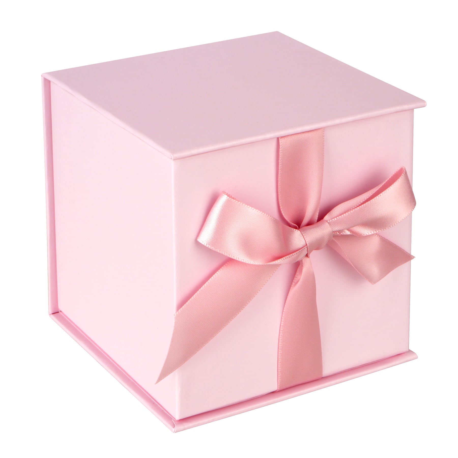 Small Ribbon Box by Celebrate It™, Color: Pink | Michaels