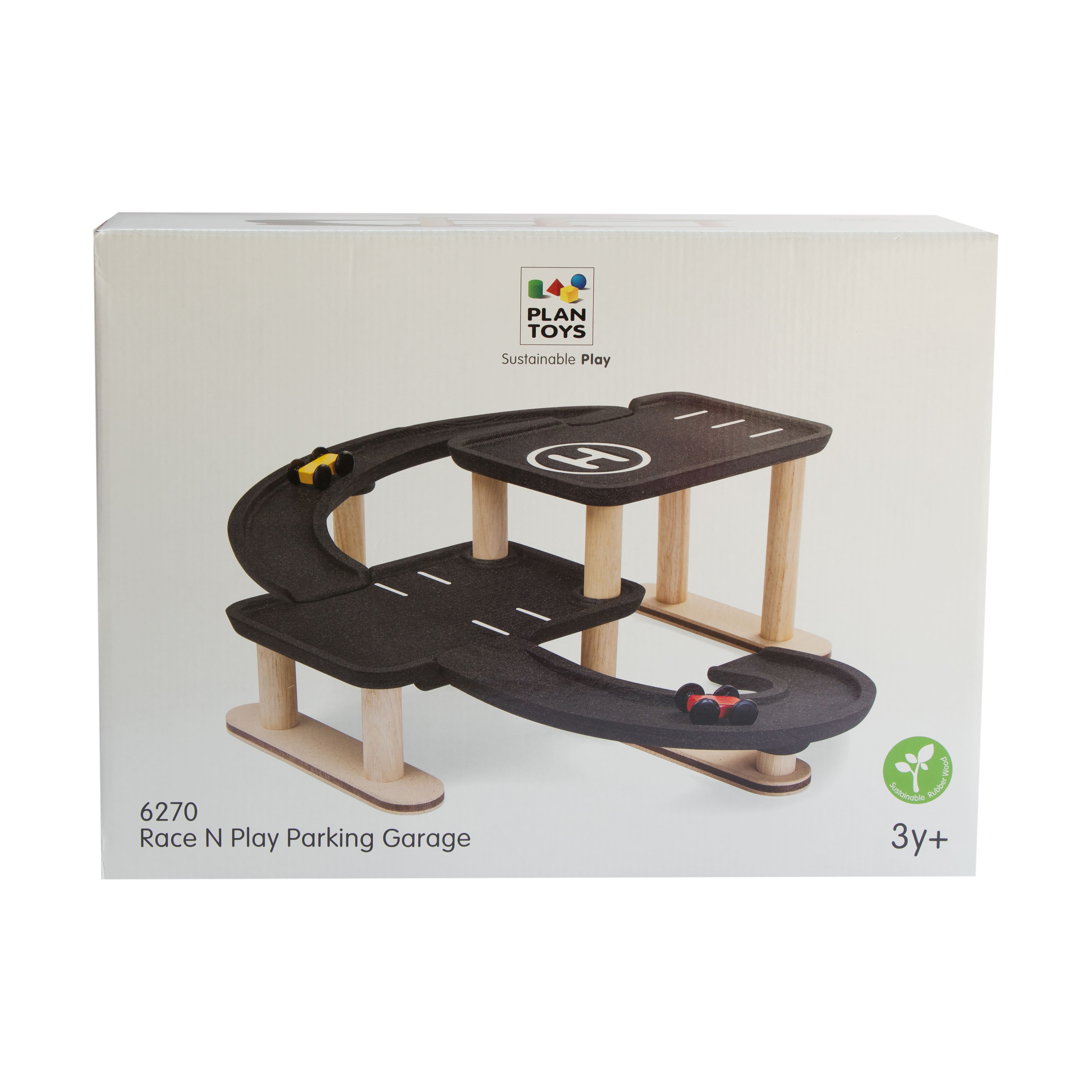 Race N Play Parking Garage
