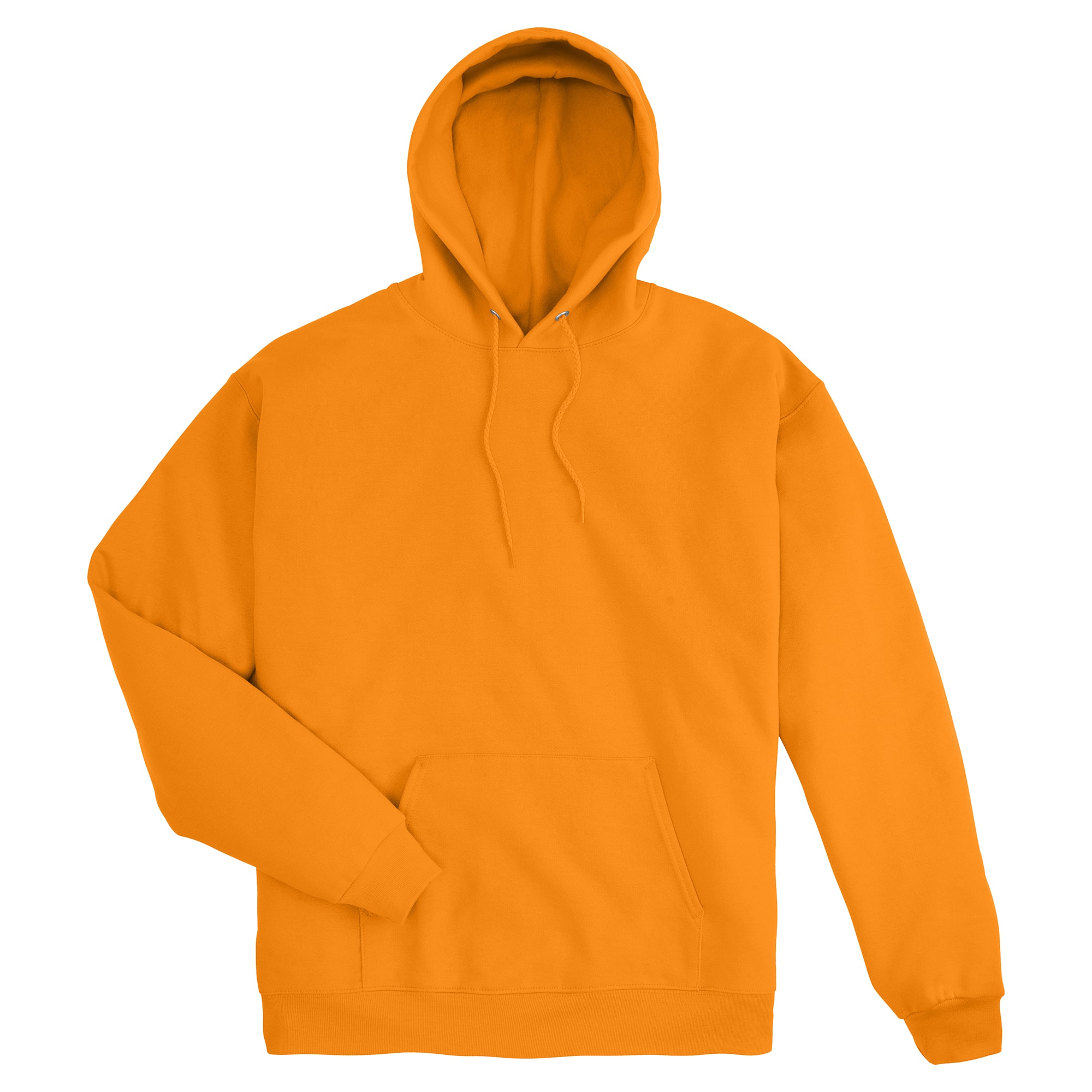 Hanes EcoSmart Pullover Men's Fleece Hoodie in Safety Orange | Large | Michaels®