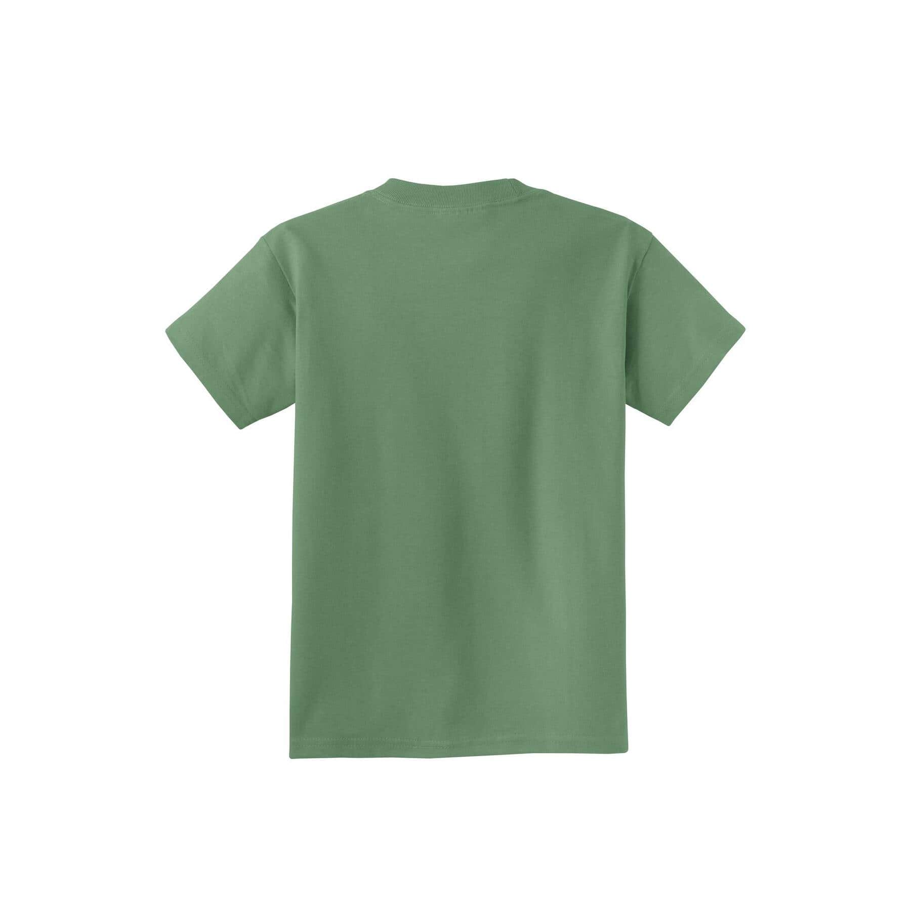 Port & Company® Beach Wash Garment-Dyed Youth T-Shirt