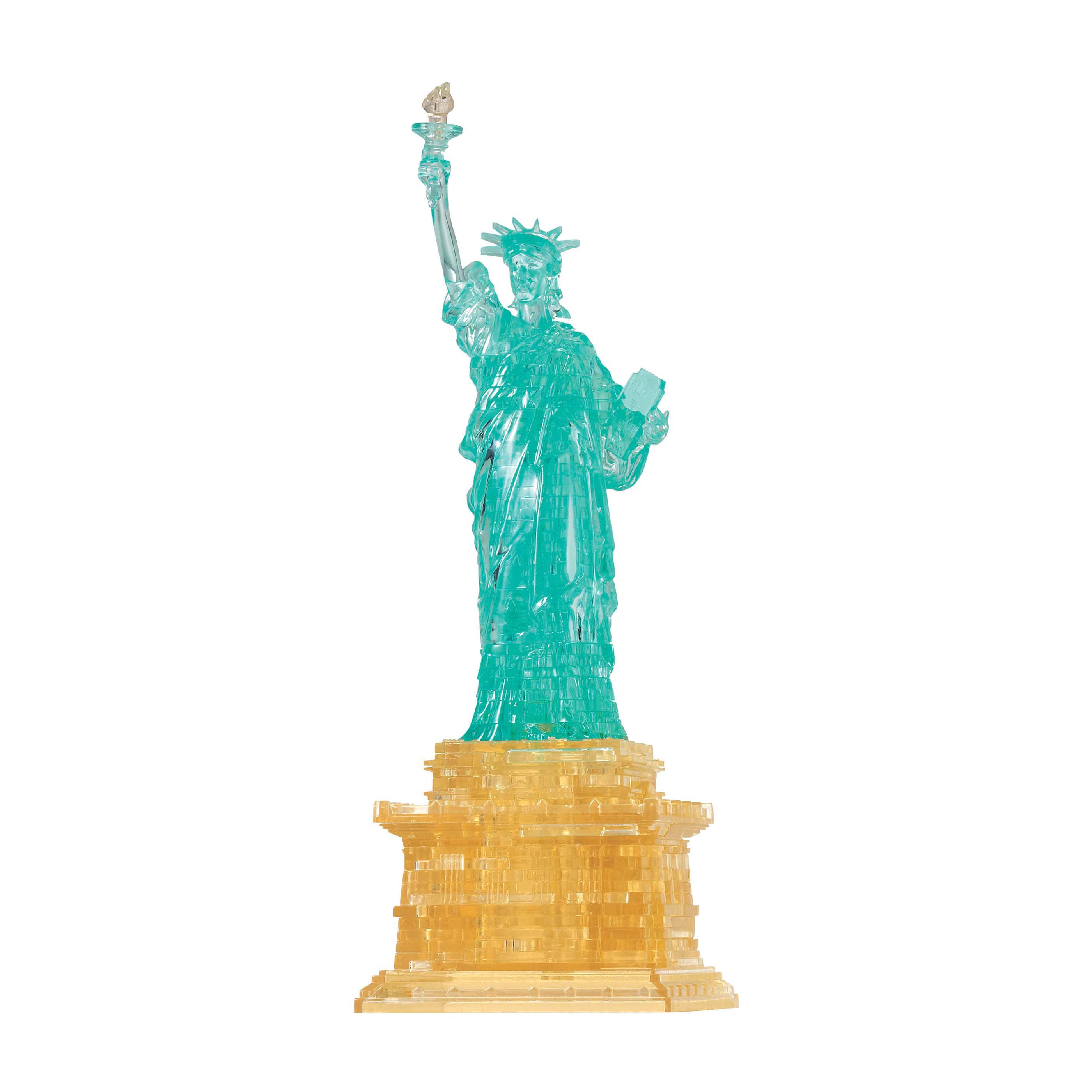 Original 3D Crystal Puzzle™ Statue of Liberty 69 Piece Puzzle
