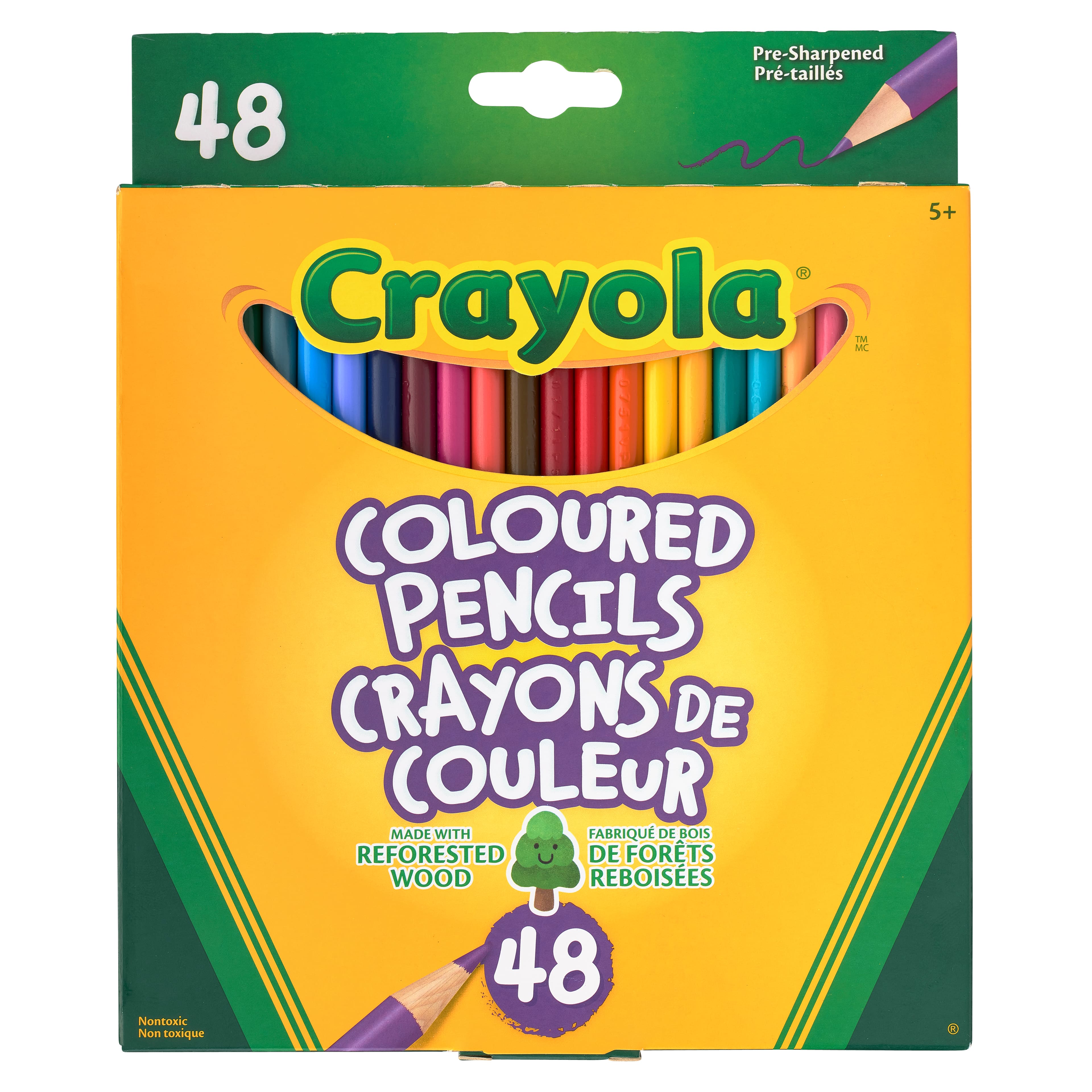 Crayola® Coloured Pencils