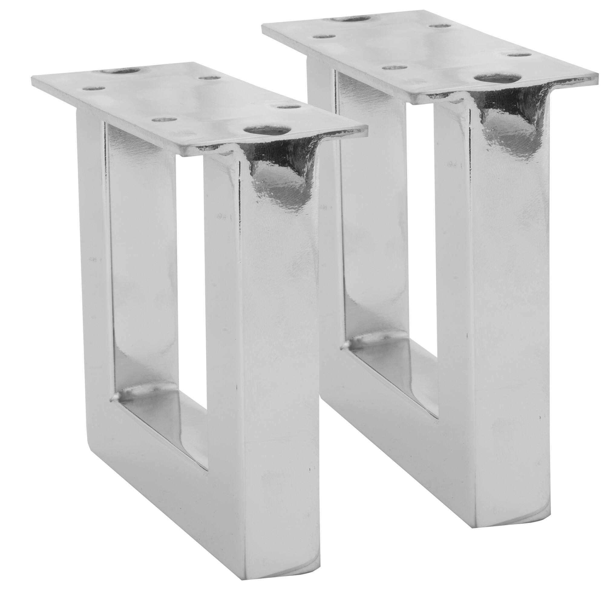 Dritz® Home Nickel Industrial Metal Legs, 2 Count