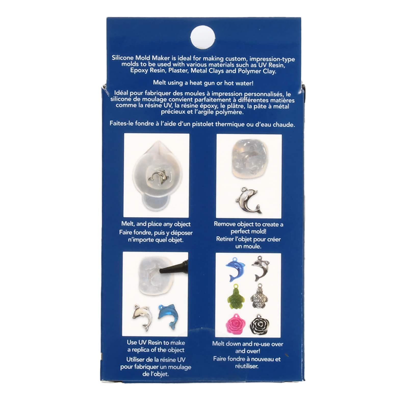 Blue Moon Studio™ UV Resin Craft Silicone Mold Maker Beads