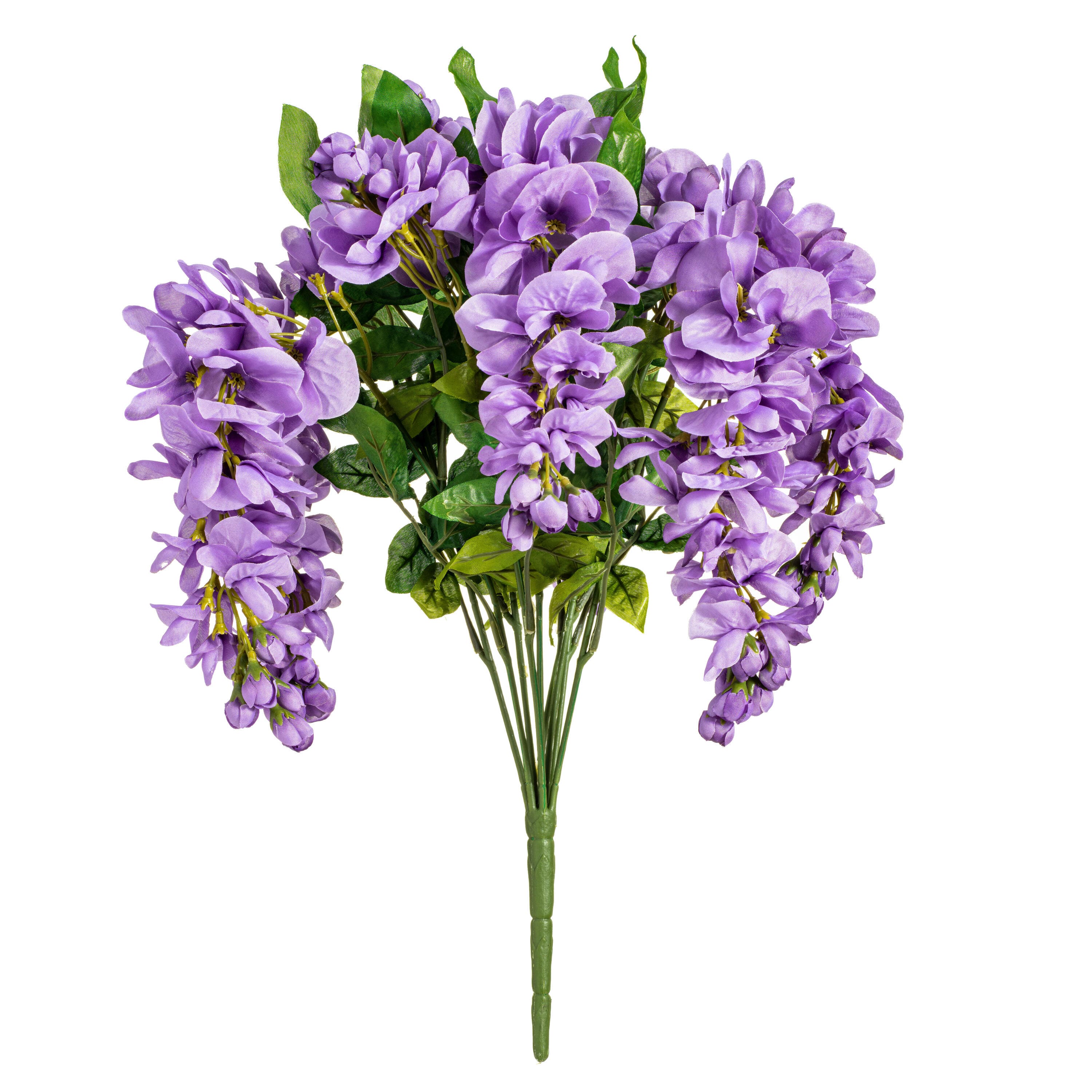 Artificial Lavender Wisteria Bush