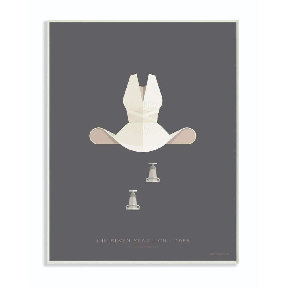 Stupell Industries The Seven Year Itch Wooden Wall Plaque