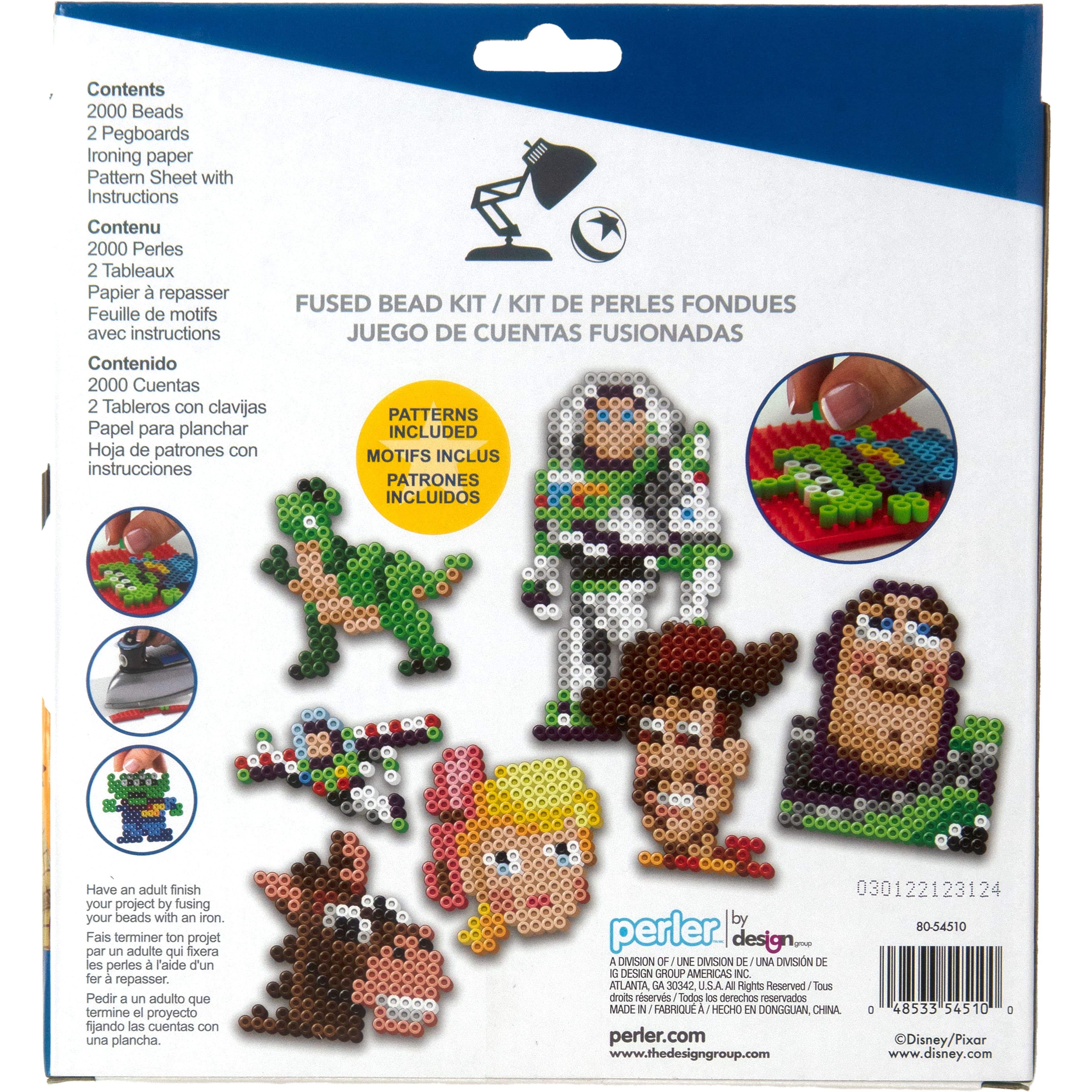 Perler® Disney Pixar Toy Story Fused Bead Kit