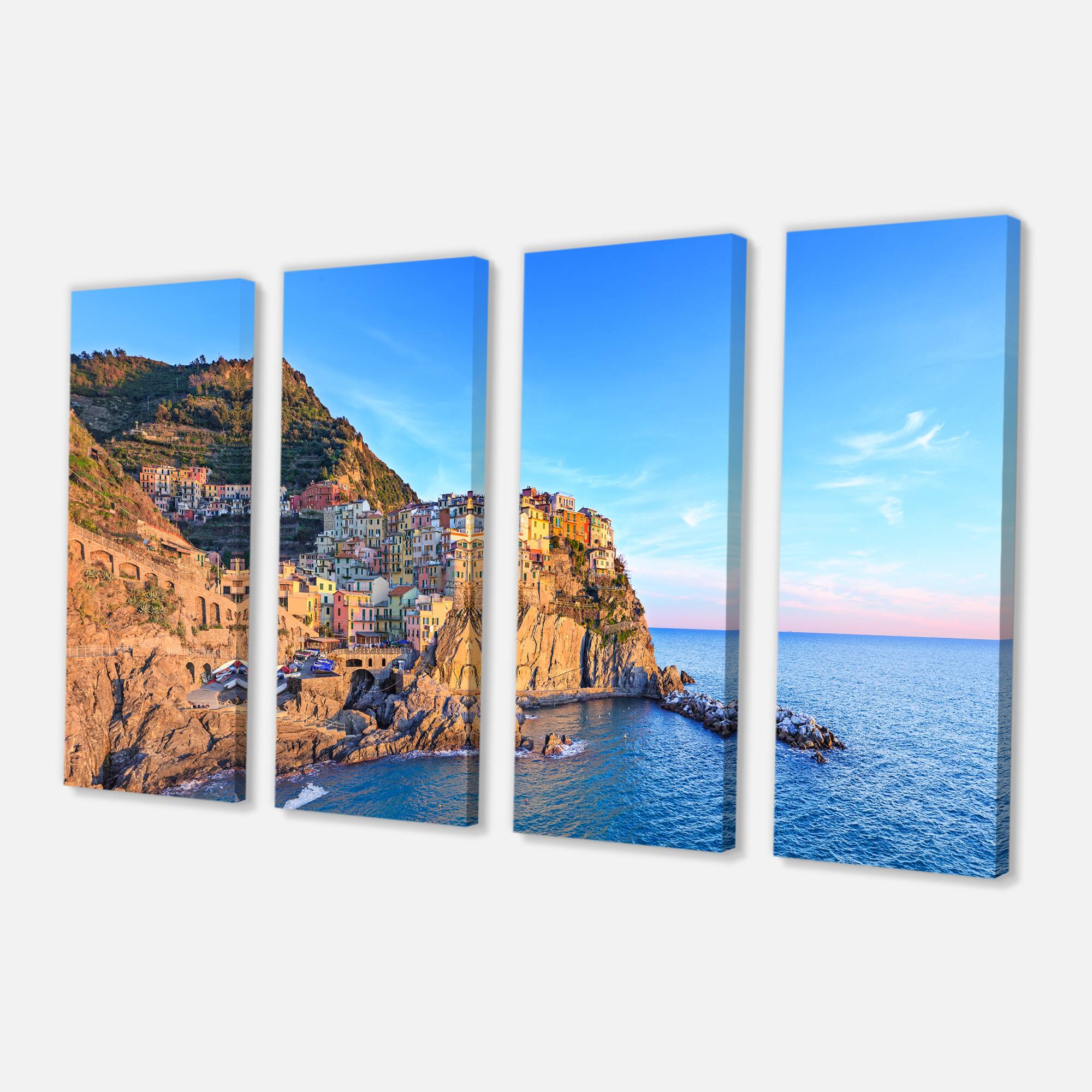 Designart - Manarola Village Cinque Terre Italy