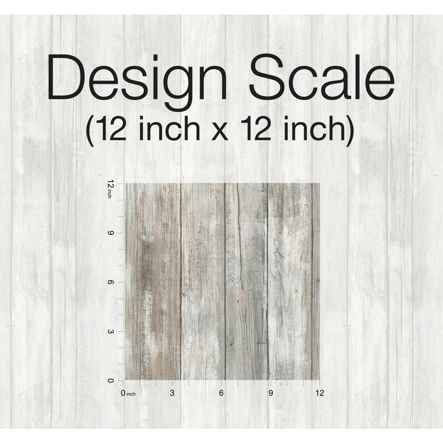 RoomMates Weathered Planks Peel & Stick Wallpaper