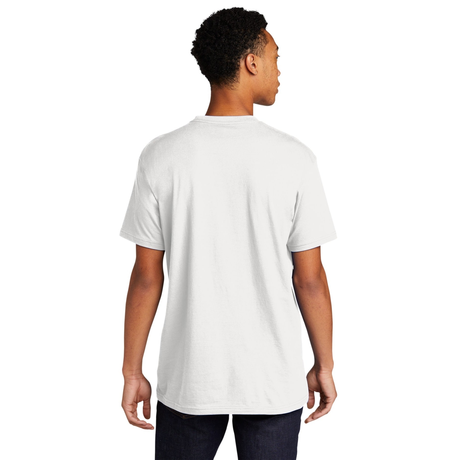 Next Level Neutrals Crew Neck Unisex Cotton T-Shirt