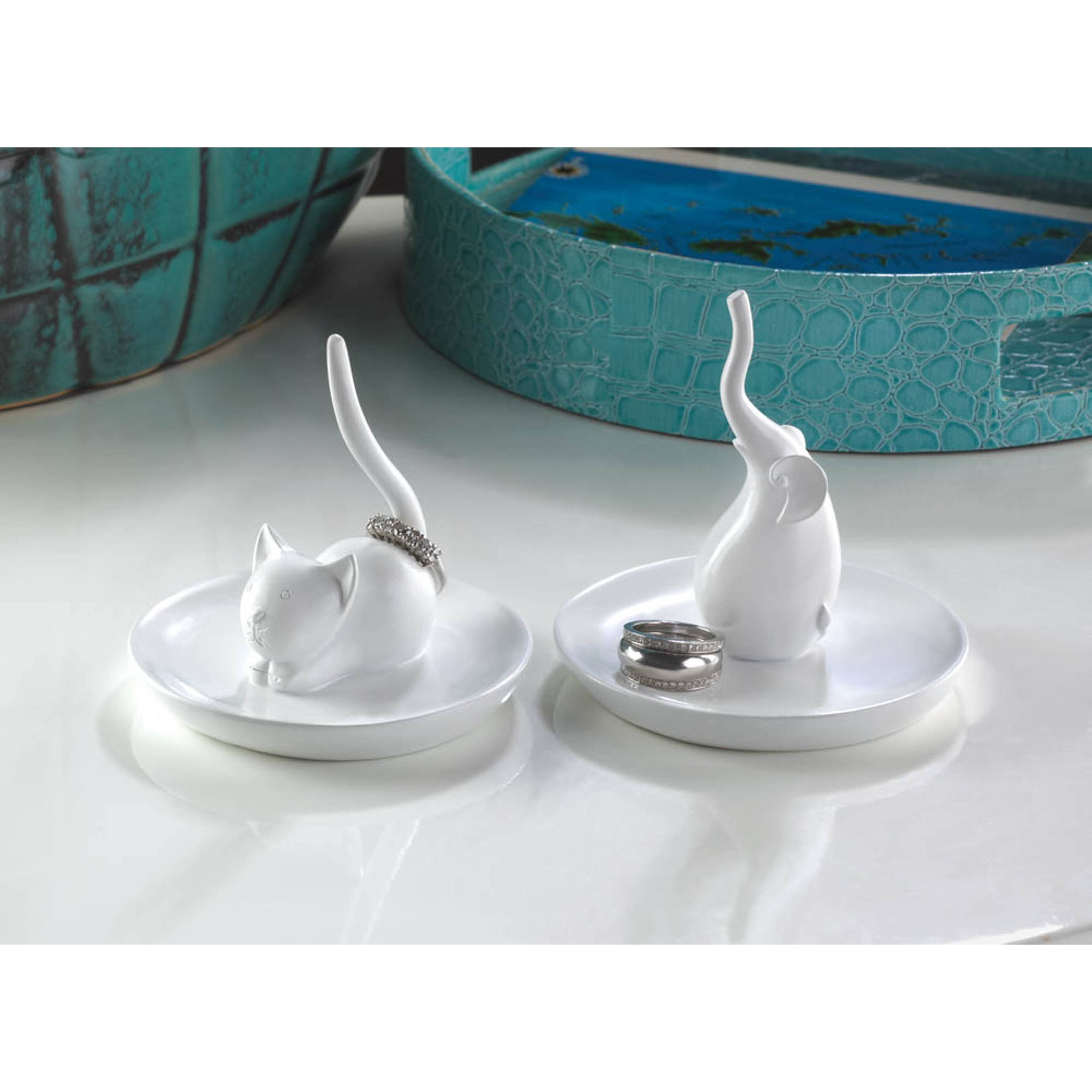 3.5" Charming Cat Ring Dish