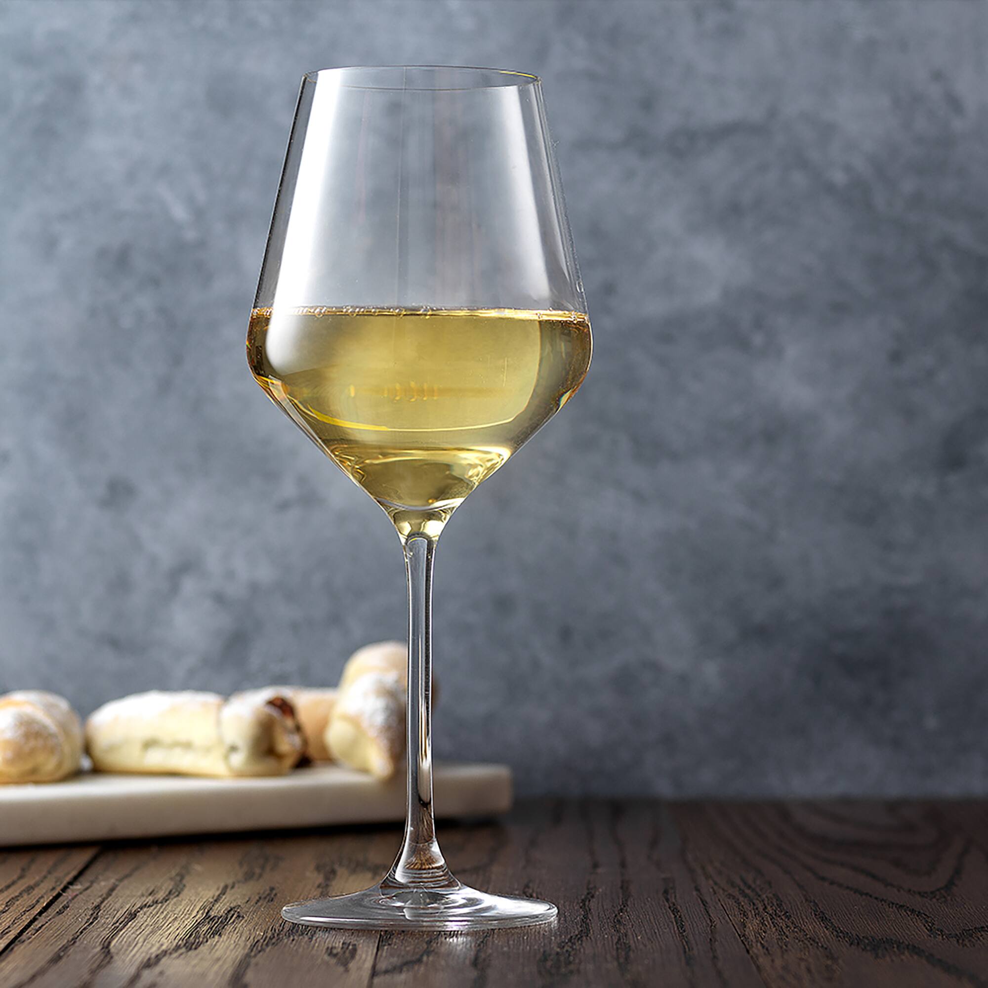 JoyJolt® 13.5oz. Layla Crystal White Wine Glasses, 8ct.