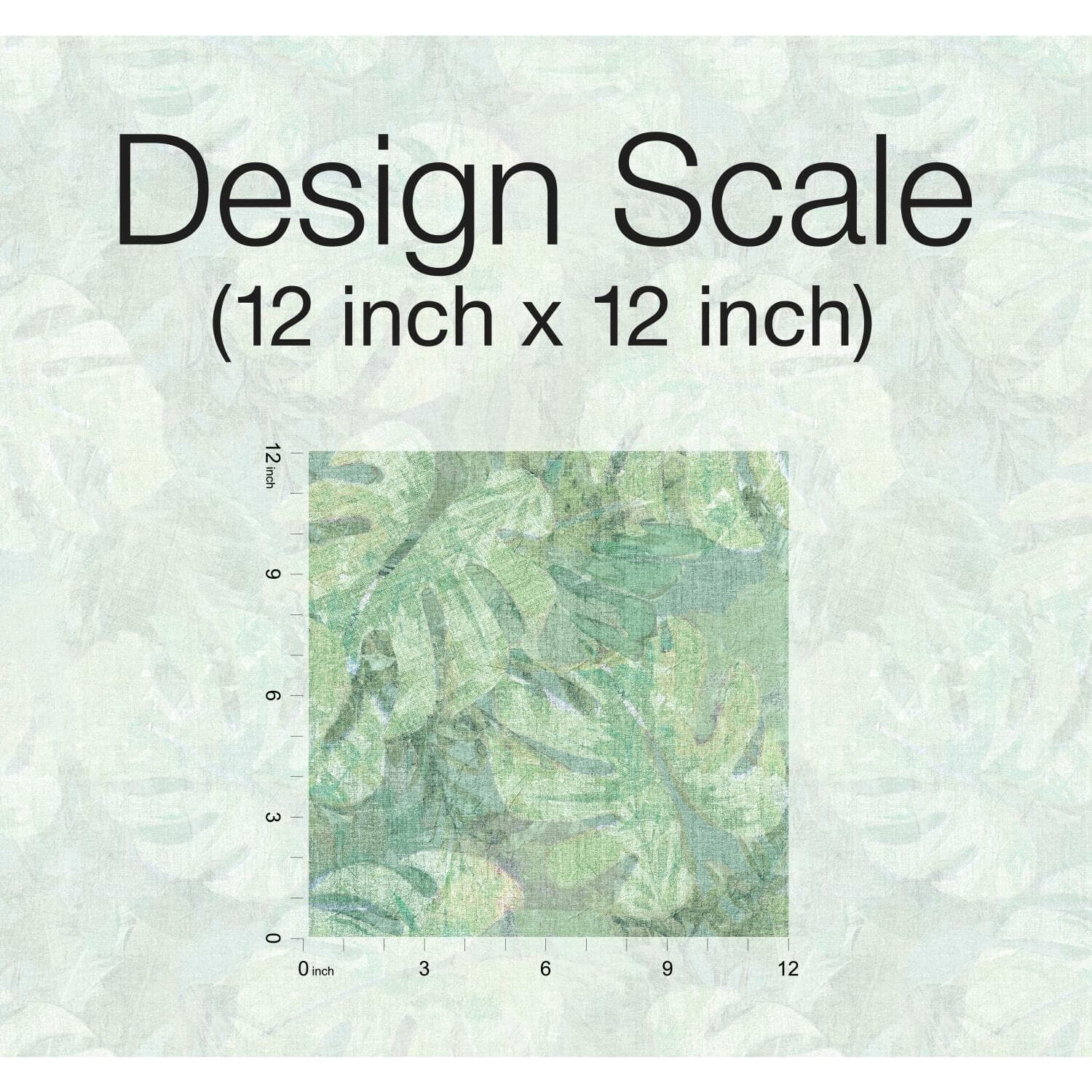 RoomMates Jungle Leaf Canopy Peel & Stick Wallpaper