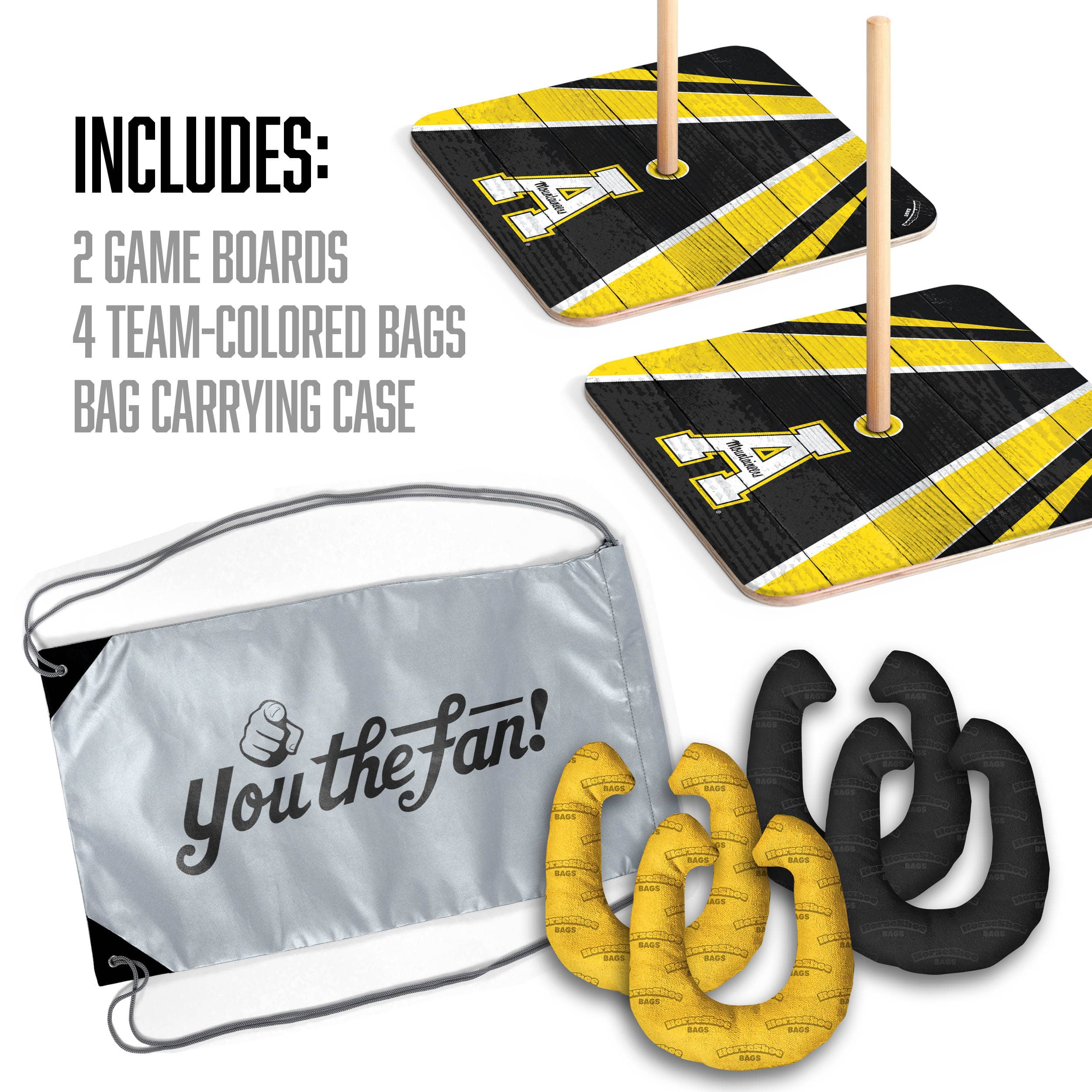 NCAA HorseShoe Bags Game