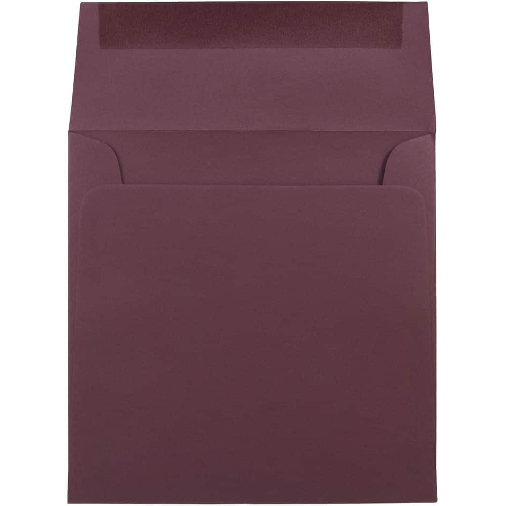 JAM Paper 5.5" x 5.5" Square Invitation Envelopes
