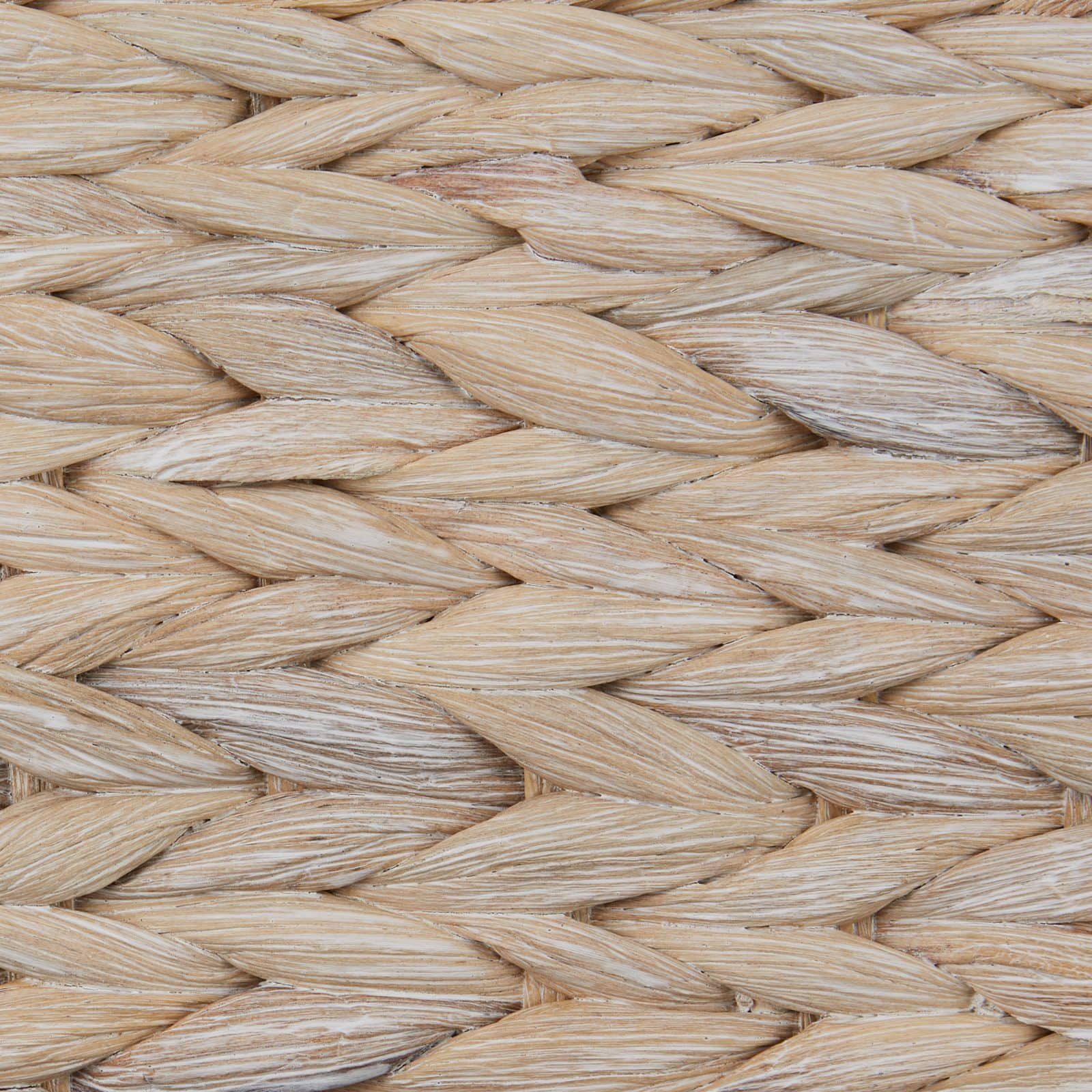 DII® White Wash Hyacinth Basket Set