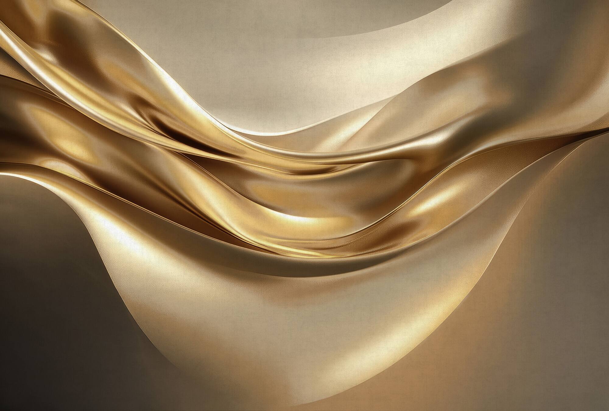 Designs Direct Liquid Gold Wall Mural