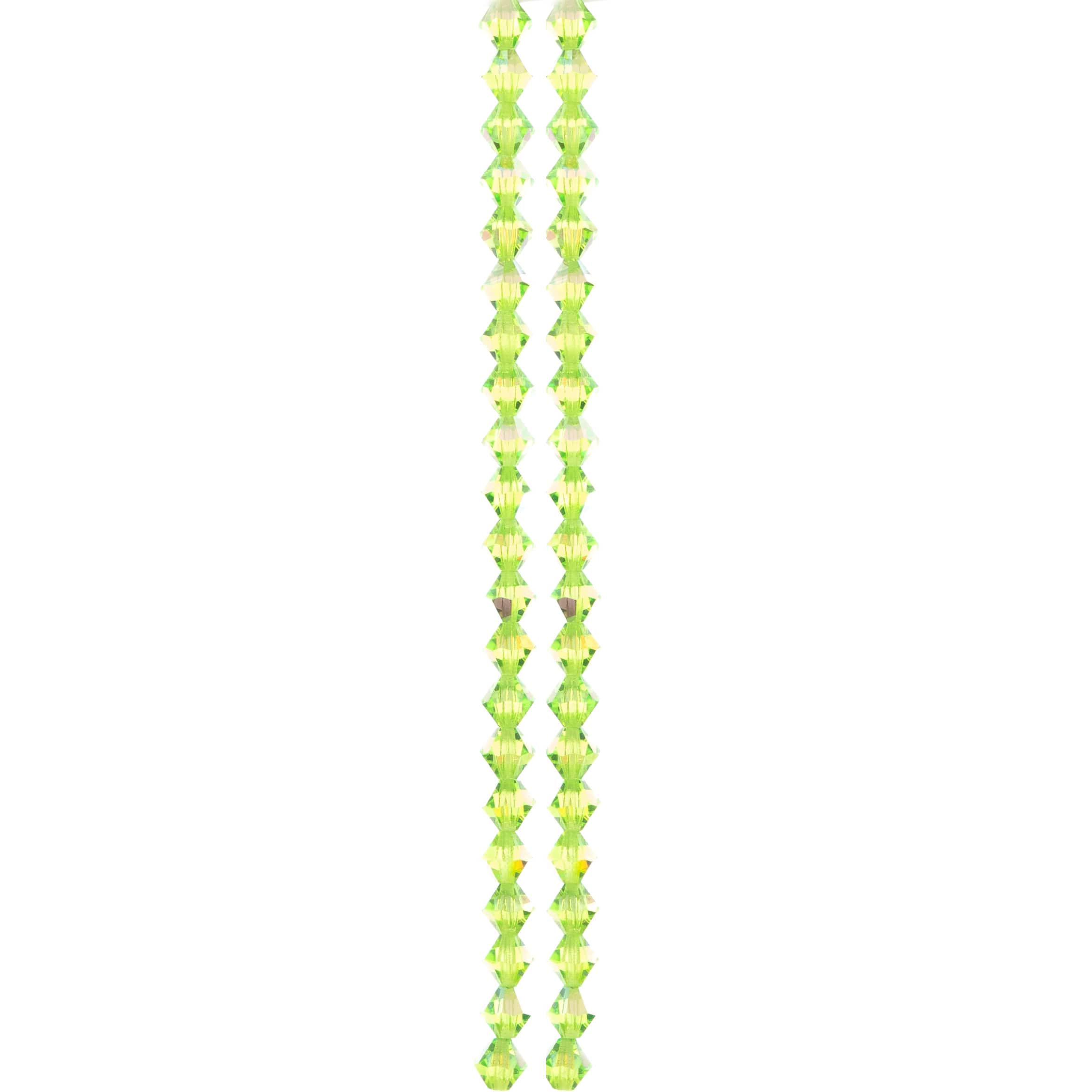 12 Pack: Preciosa Glass Crystal Bicone Beads, 6mm by Bead Landing™