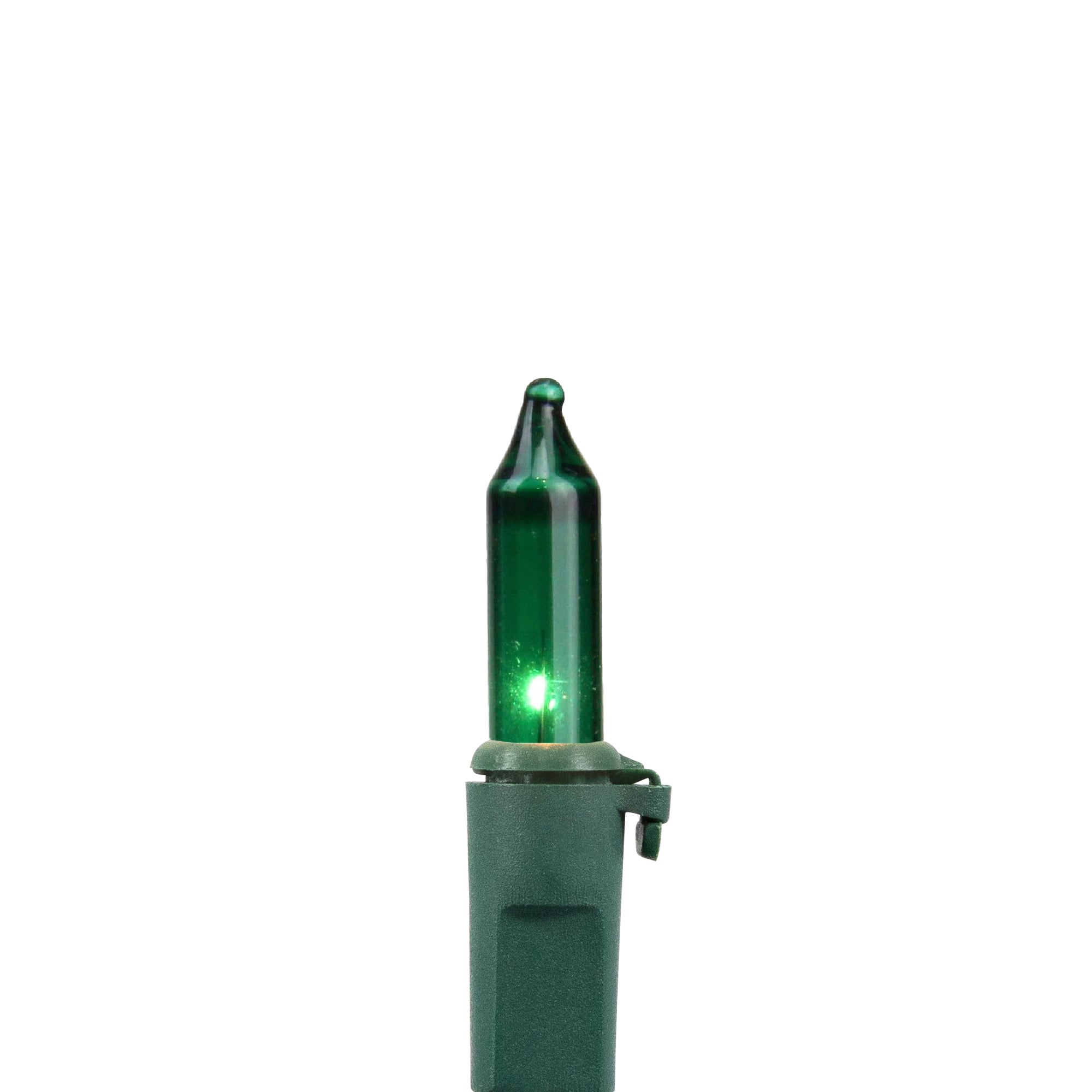 100 ct. Green Mini Commercial Grade Mini String Lights