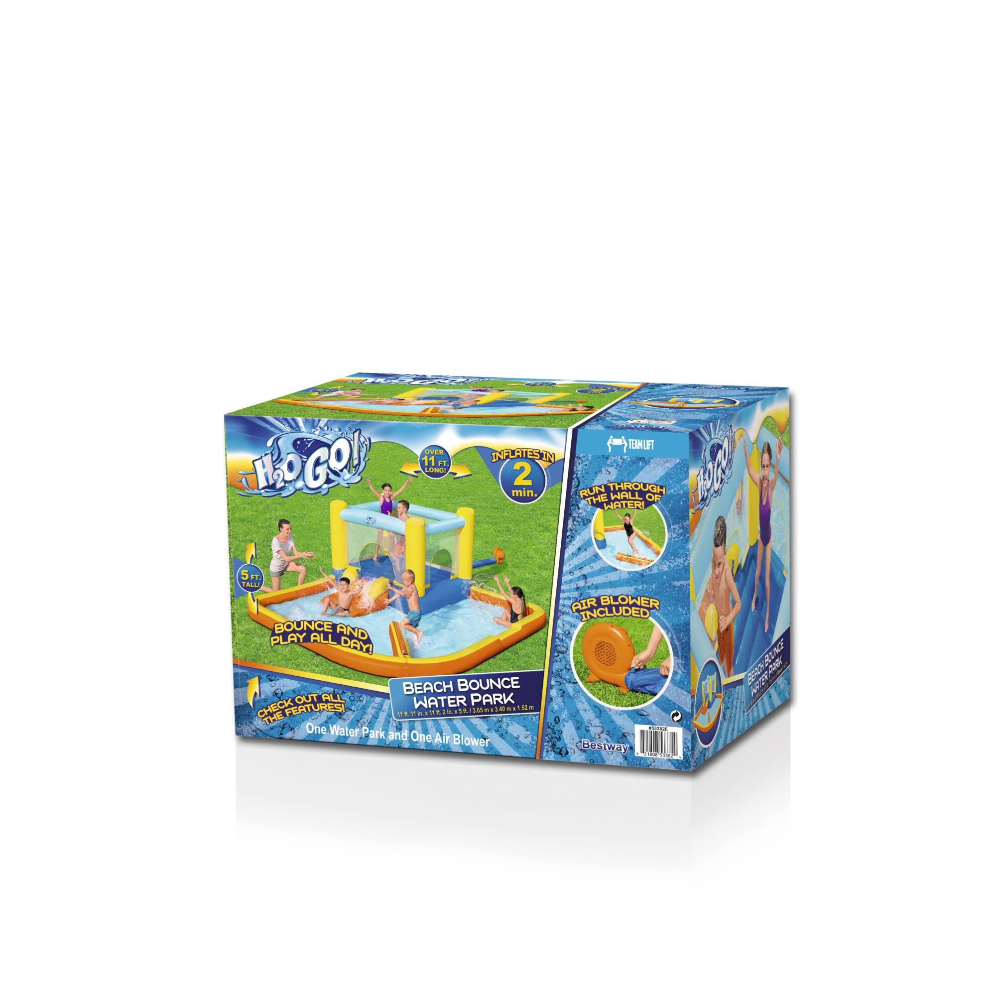 Bestway® H2OGO!® Beach Bounce Kids Inflatable Water Park