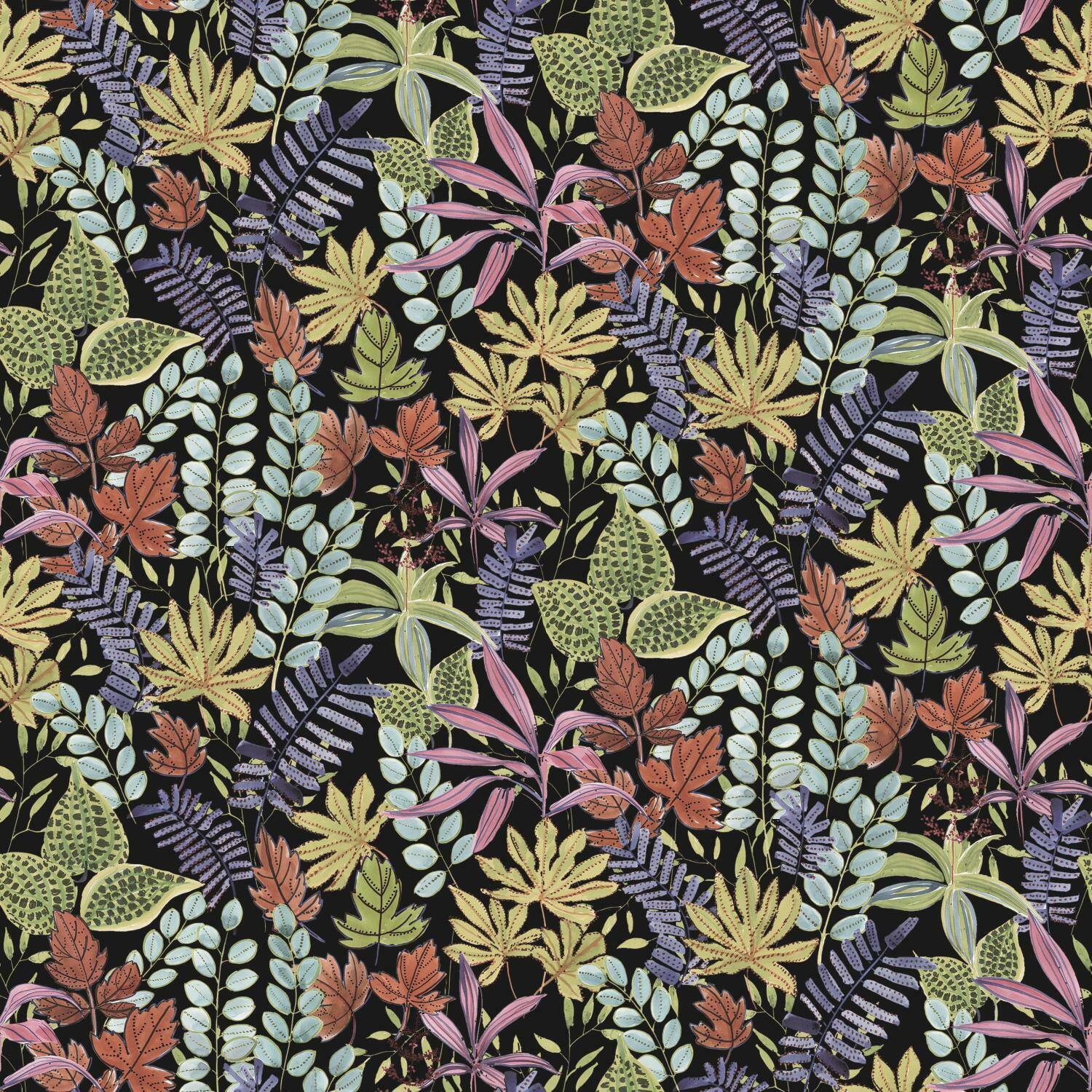 RoomMates Watercolor Tropics Peel & Stick Wallpaper
