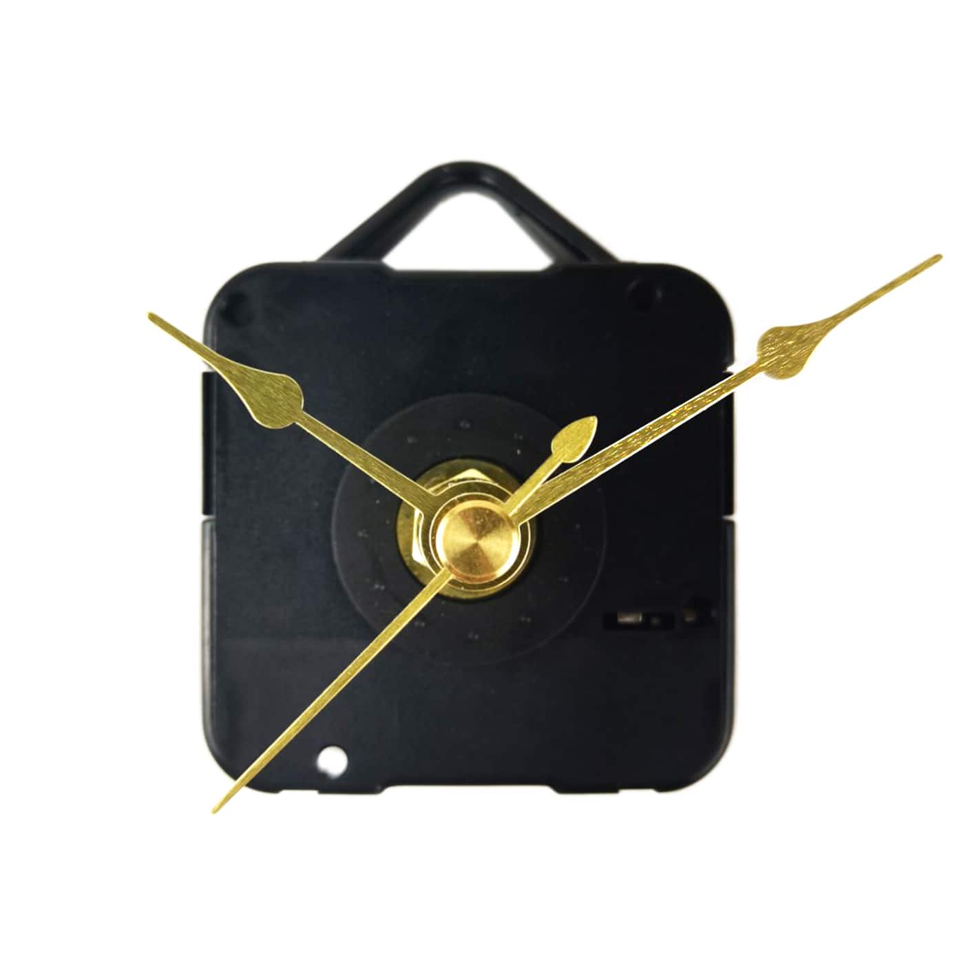 6 Pack: 3/8" Clock Movement Kit with Mini Hands by Make Market®