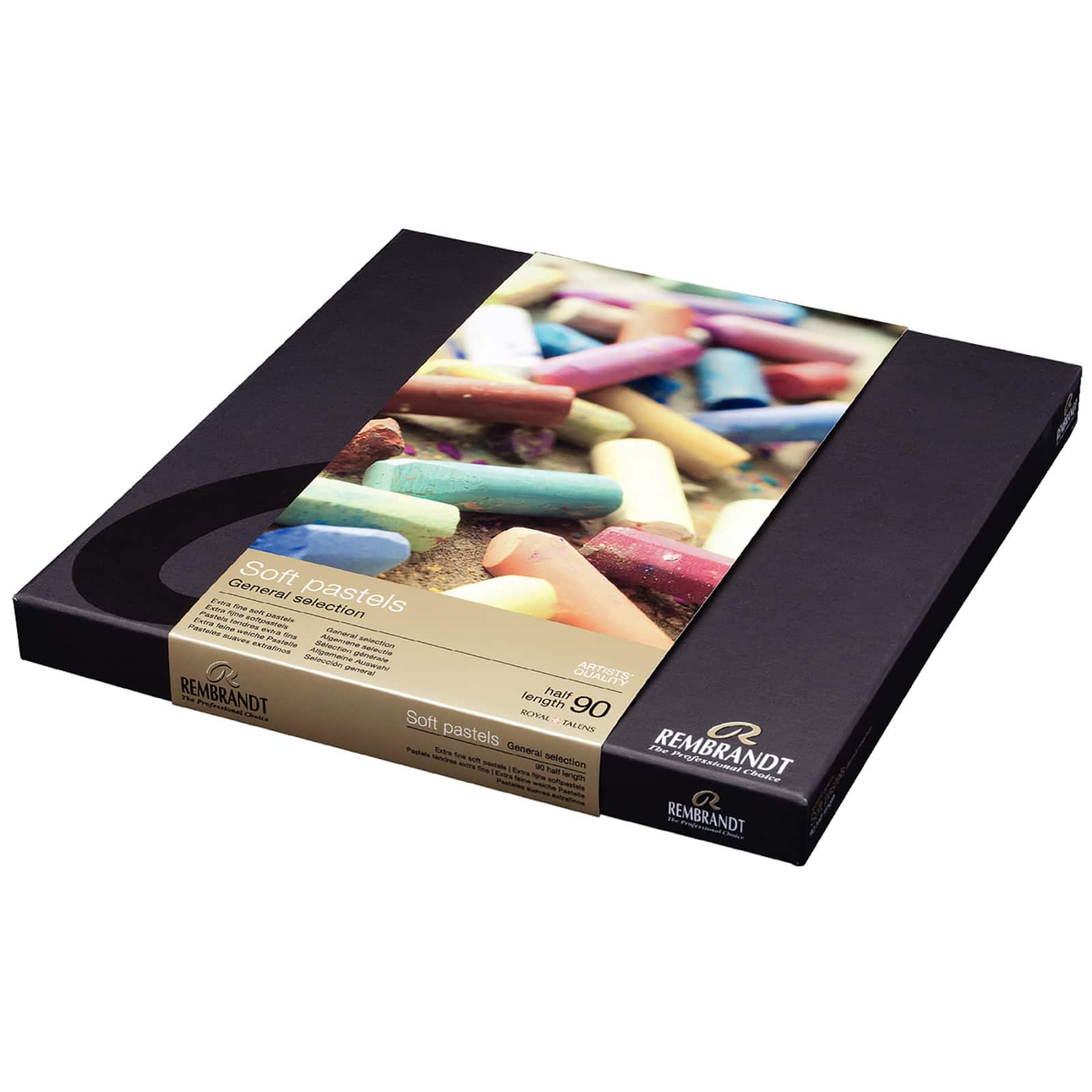 Rembrandt® Pastel 90 Color Half Stick Set | Michaels