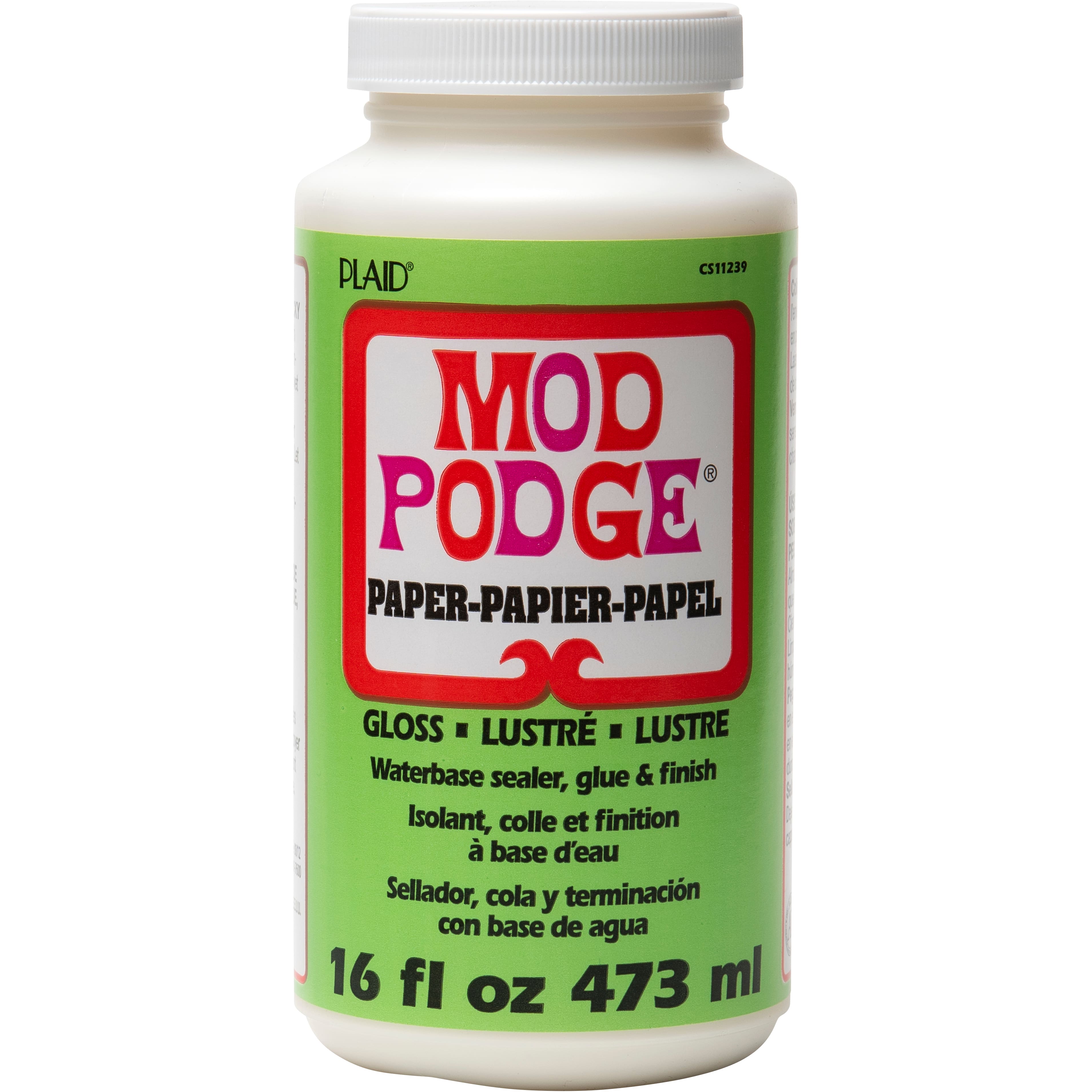 Mod Podge pour papier, lustré