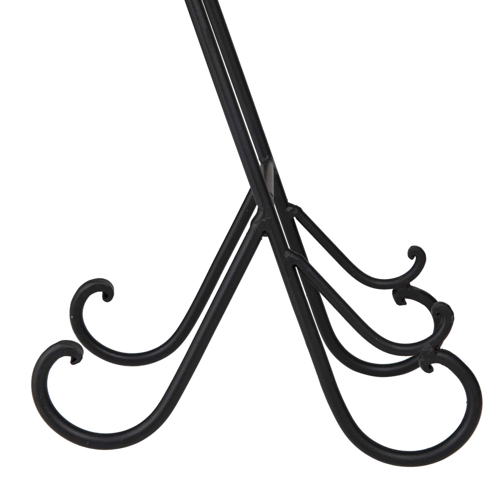 14" Black Metal Traditional Easel