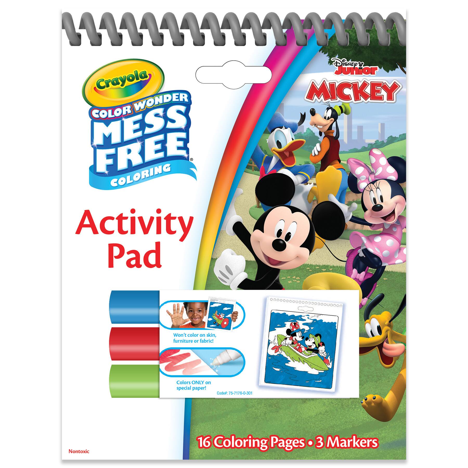 Crayola® Color Wonder® Disney® Characters Activity Pad, Pack of 3