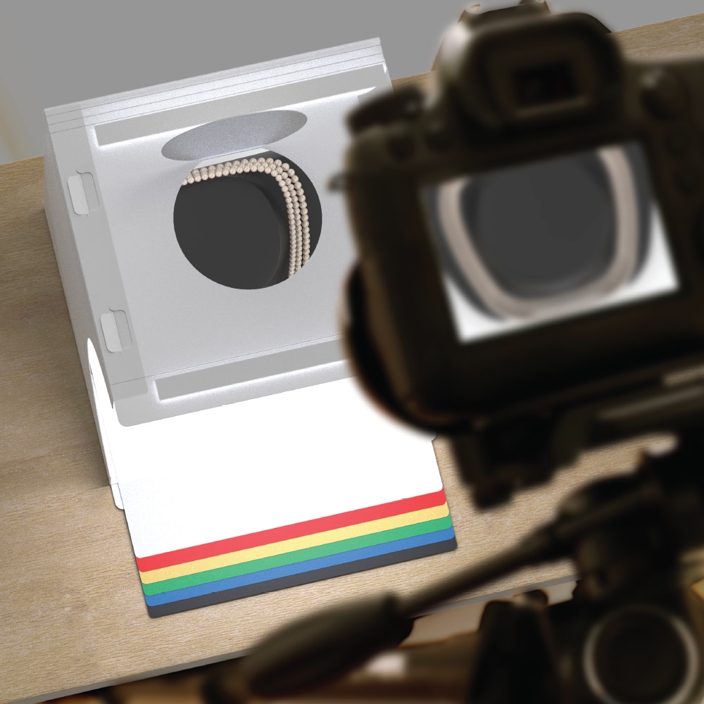 Bower 9" Foldable Photo Light Box Studio