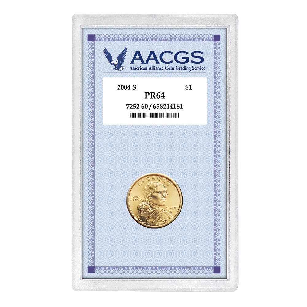 2004 S Sacagawea PR64 Golden Dollar