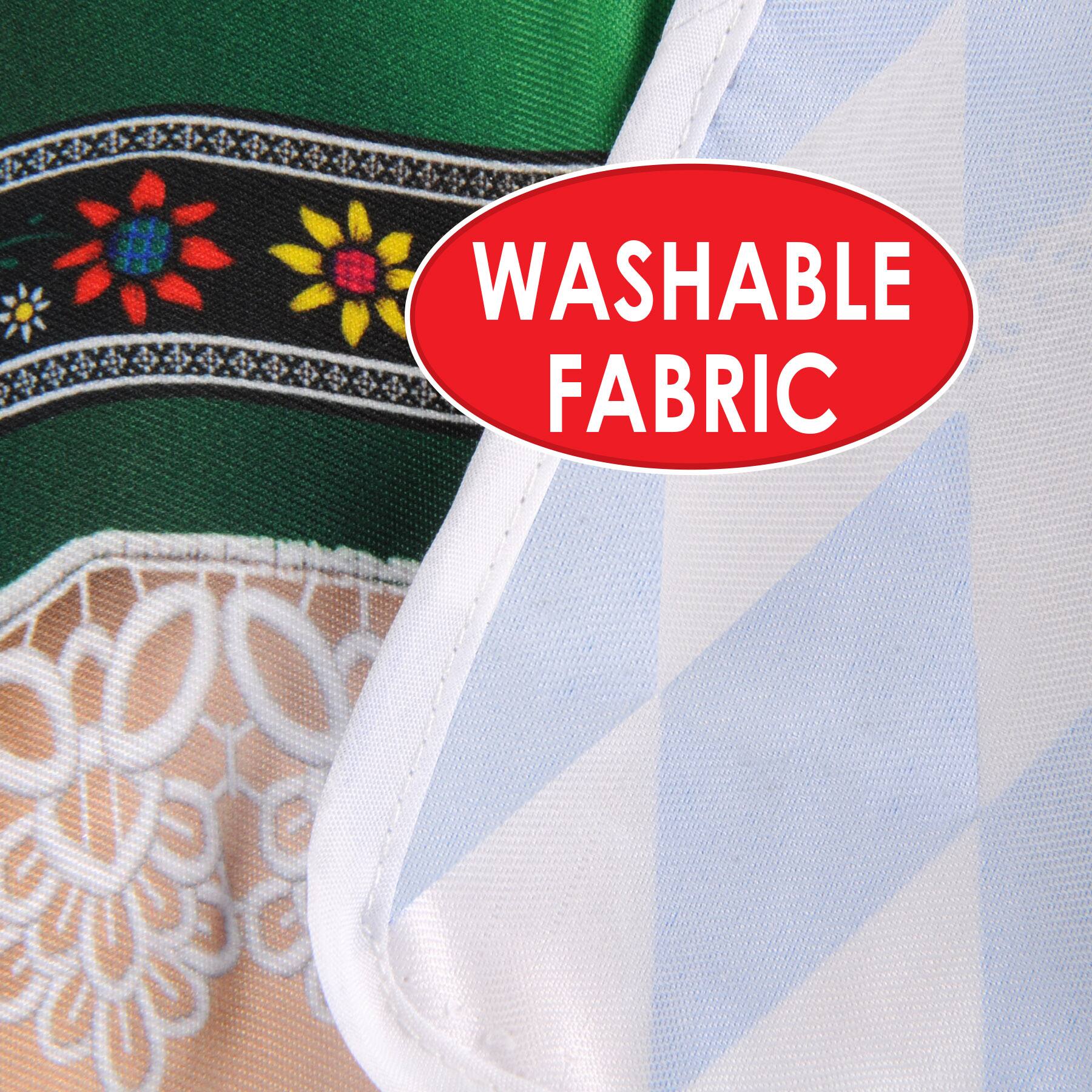 Beistle Fraulein Fabric Novelty Apron