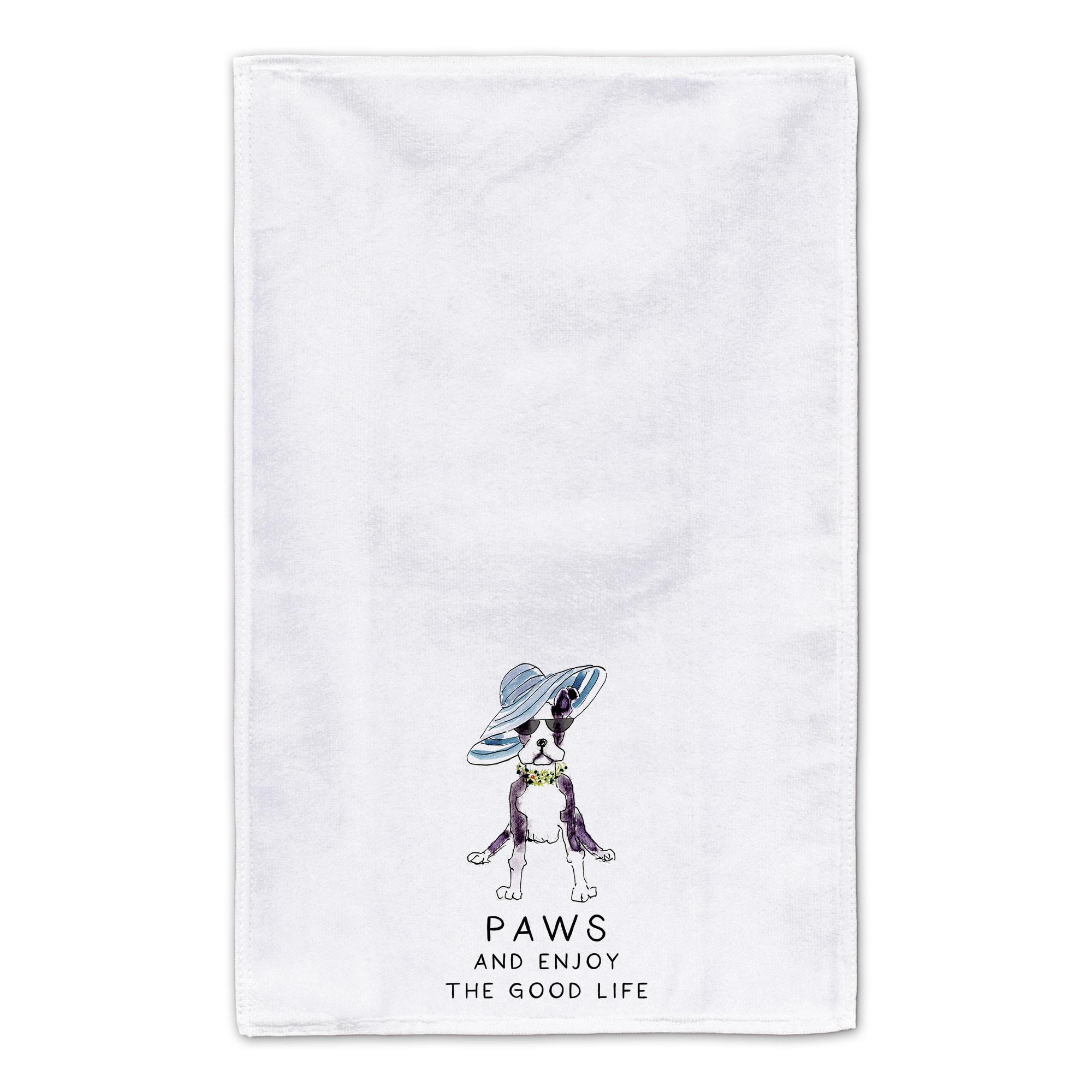 Funny Dog No.8 Tea Towel Set