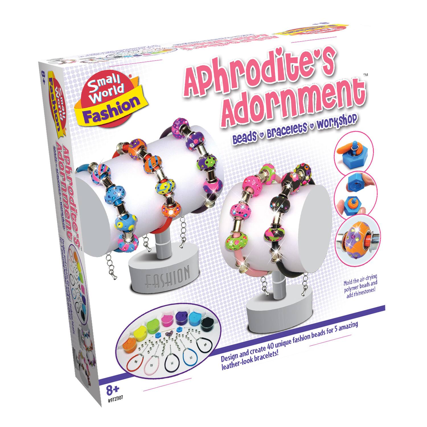 Small World Toys Aphrodite's Adornment Bracelet DIY Kit