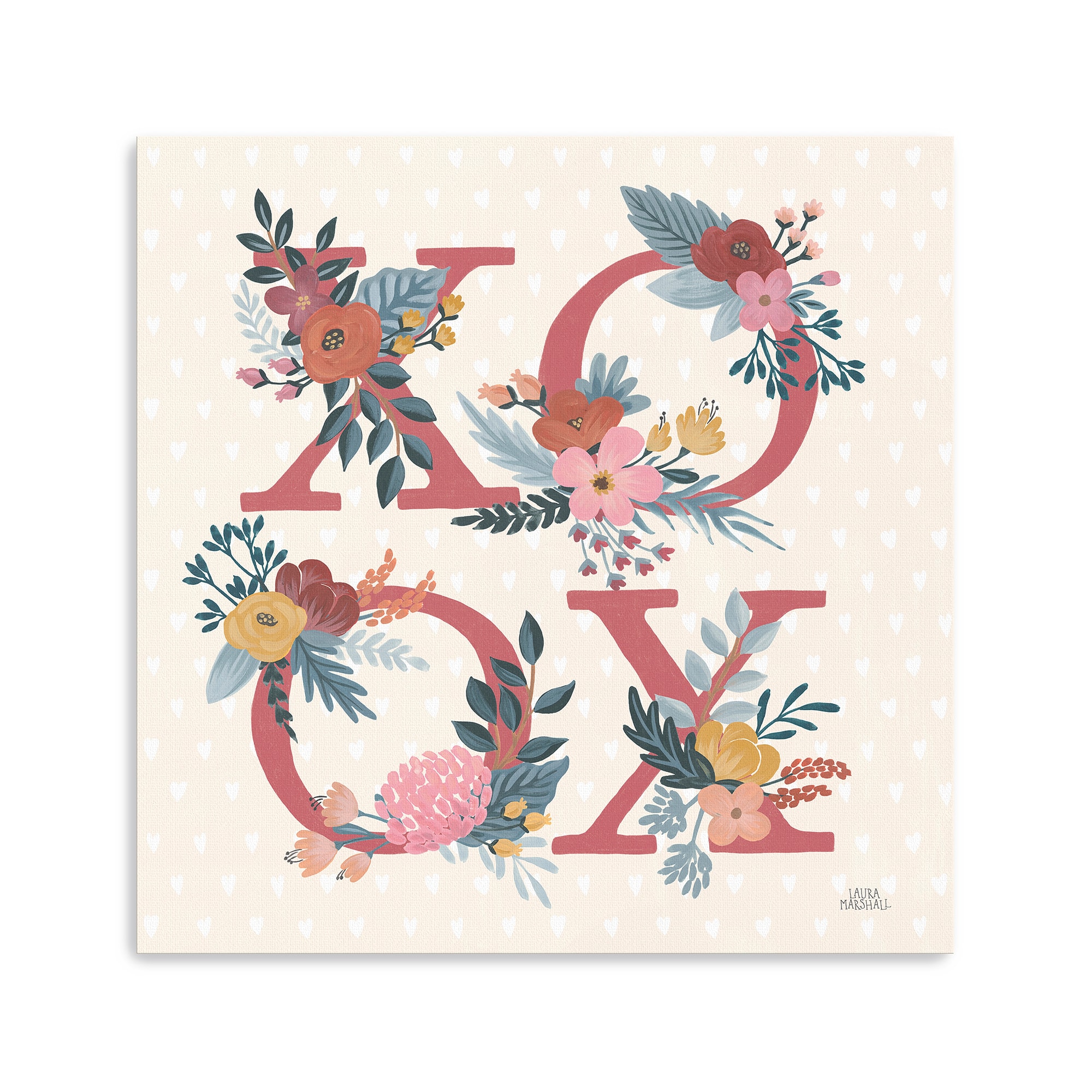 Love Letters VIII Canvas Giclée Art